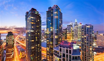 Impressionen Downtown Toronto
