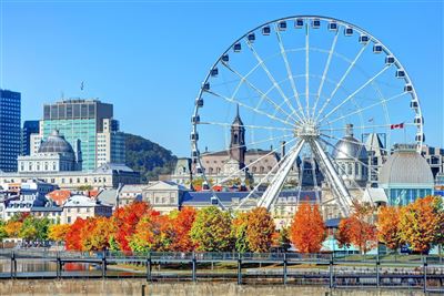 Riesenrad in Montreal