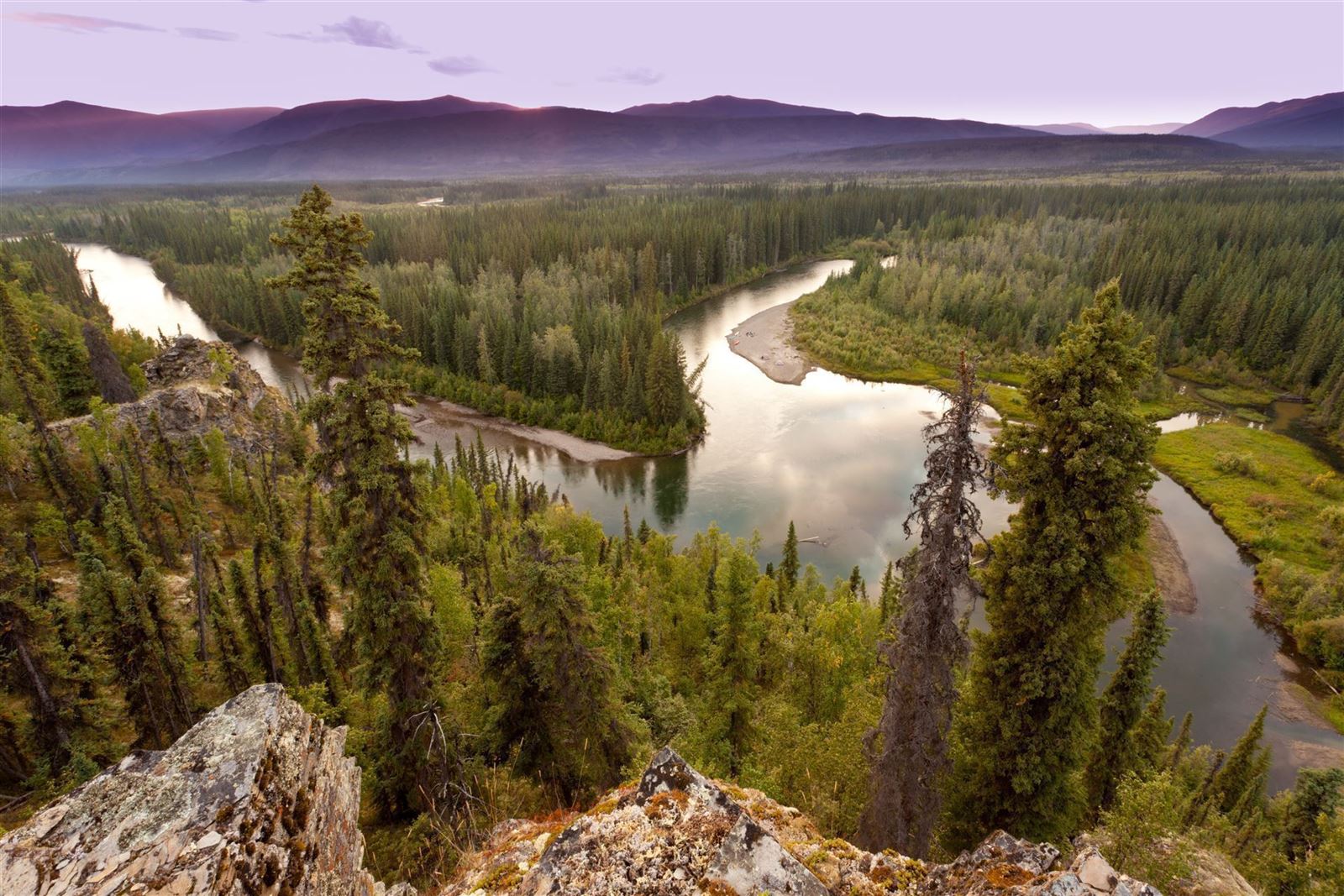 Impressionen aus dem Yukon