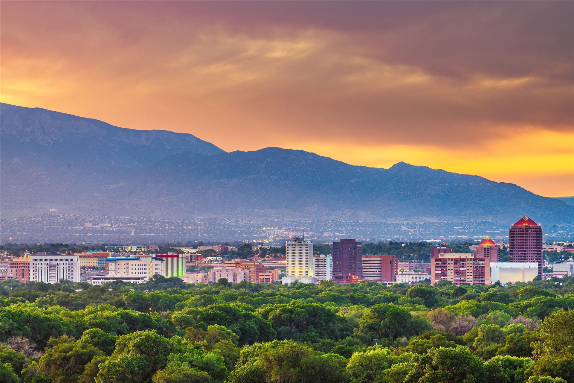 Skyline von Albuquerque