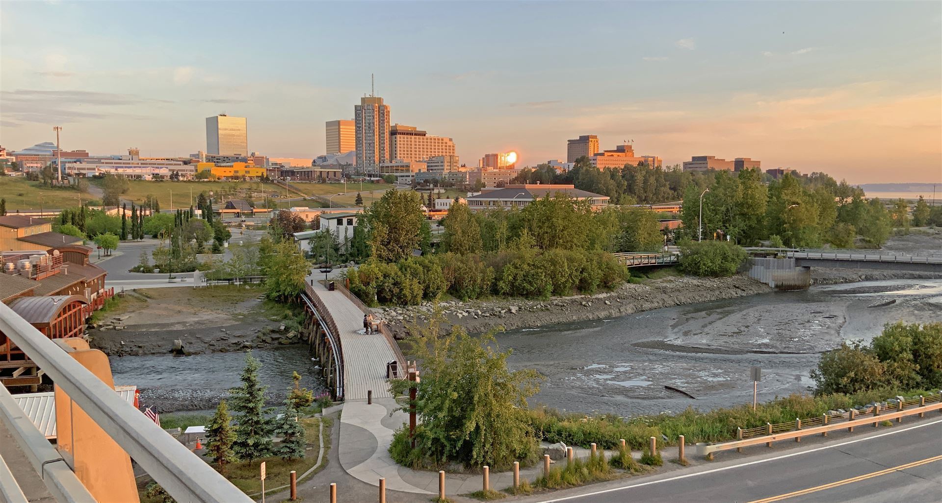 Anchorage Downtown