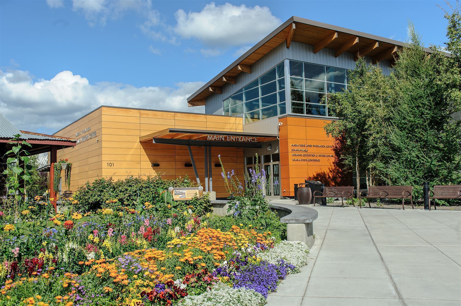 Visitor Center Fairbanks