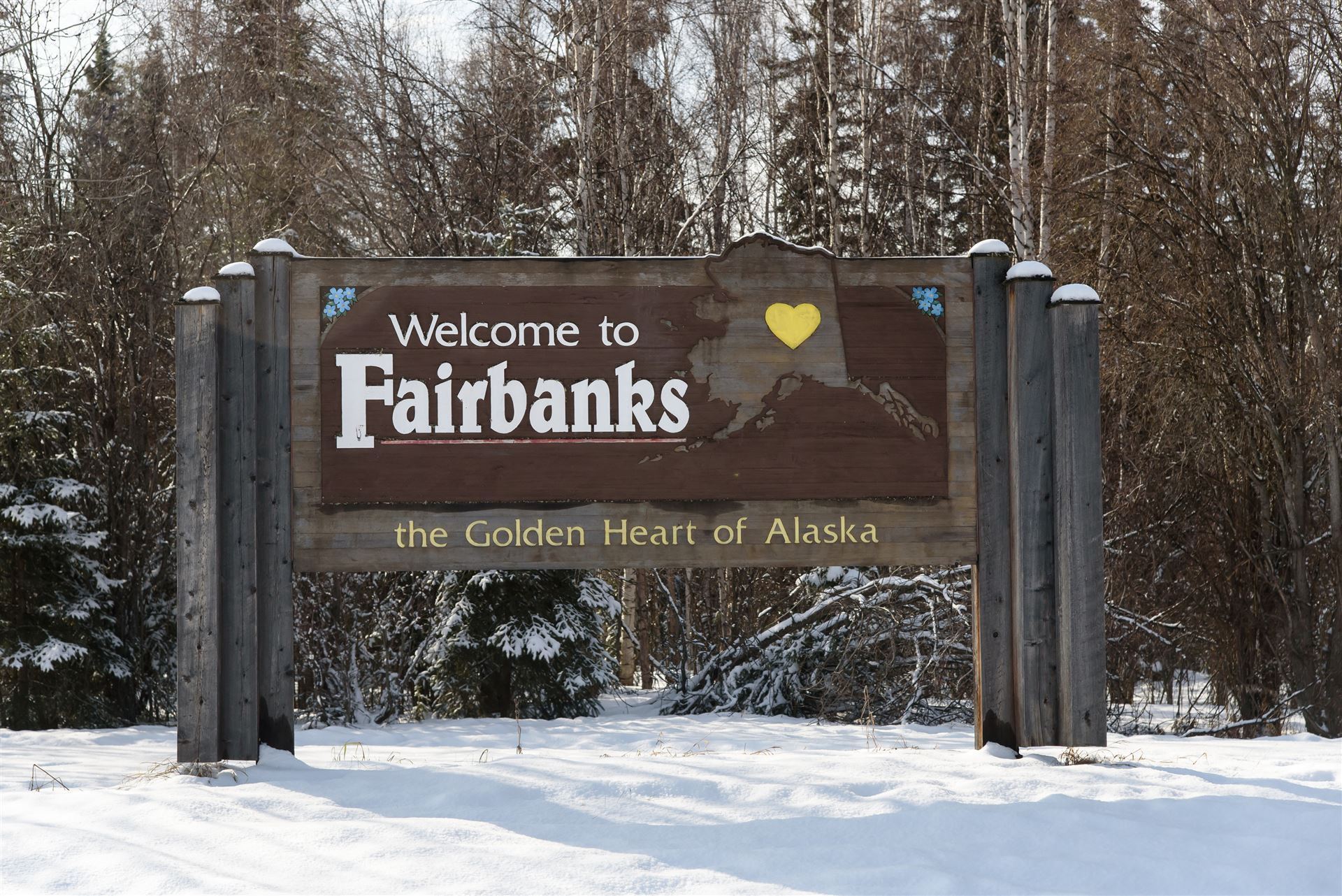 Willkommen in Fairbanks