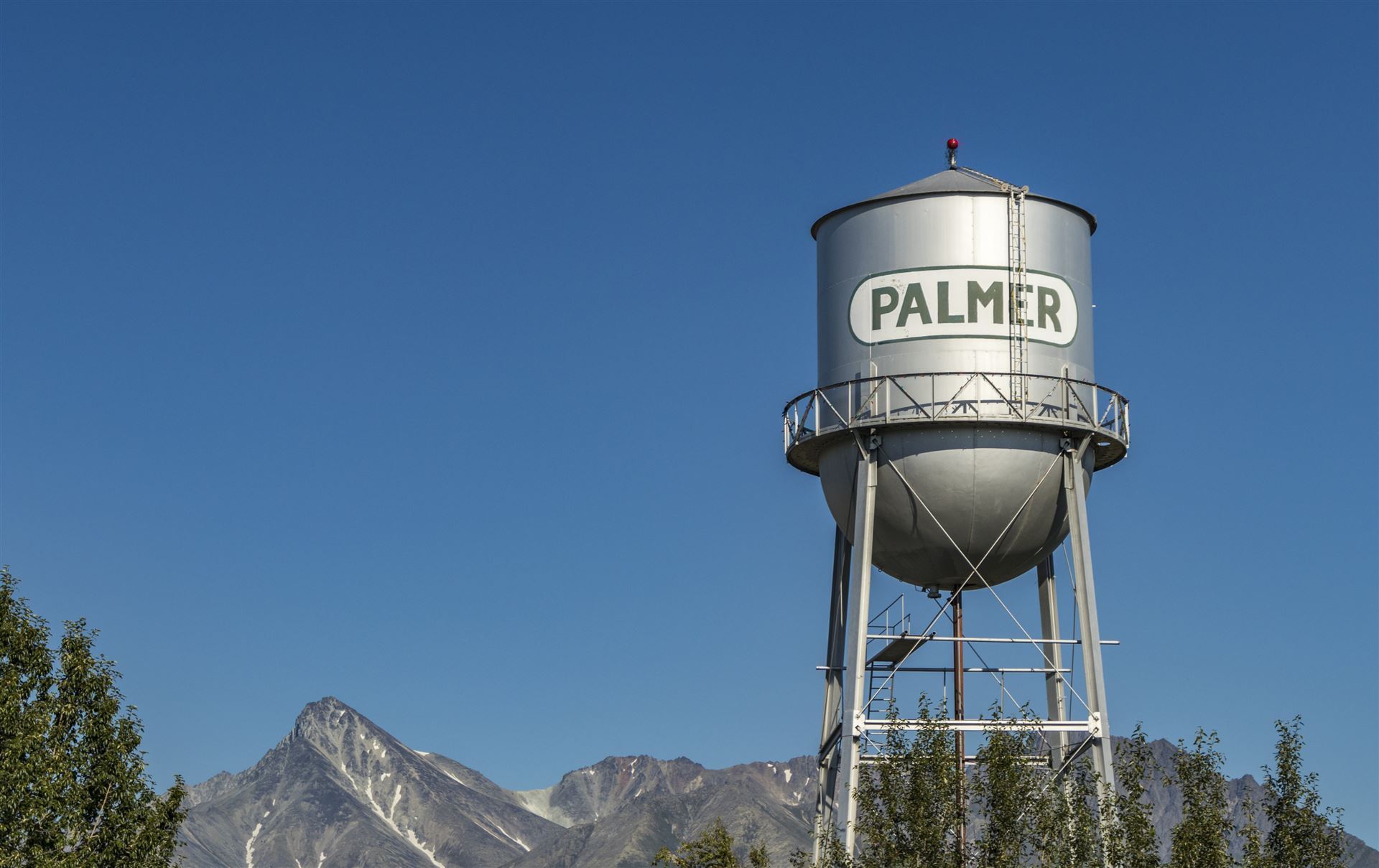 Wasserturm in Palmer