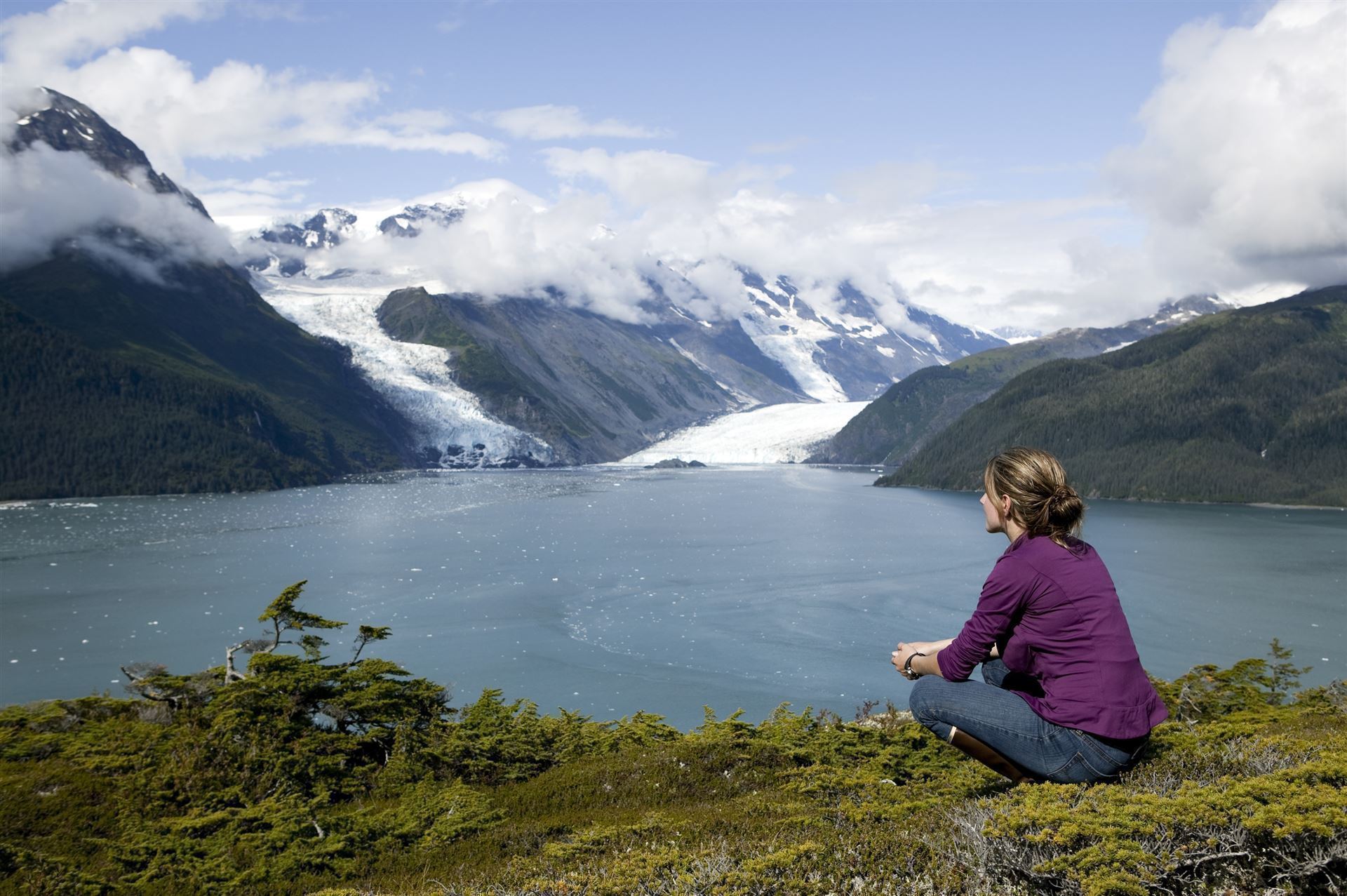 Ausblick auf den Prince William Sound