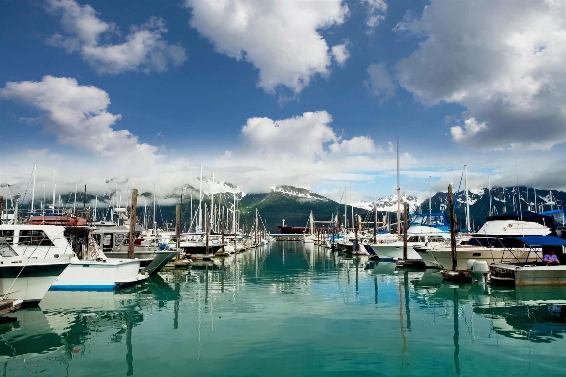 Hafen in Seward