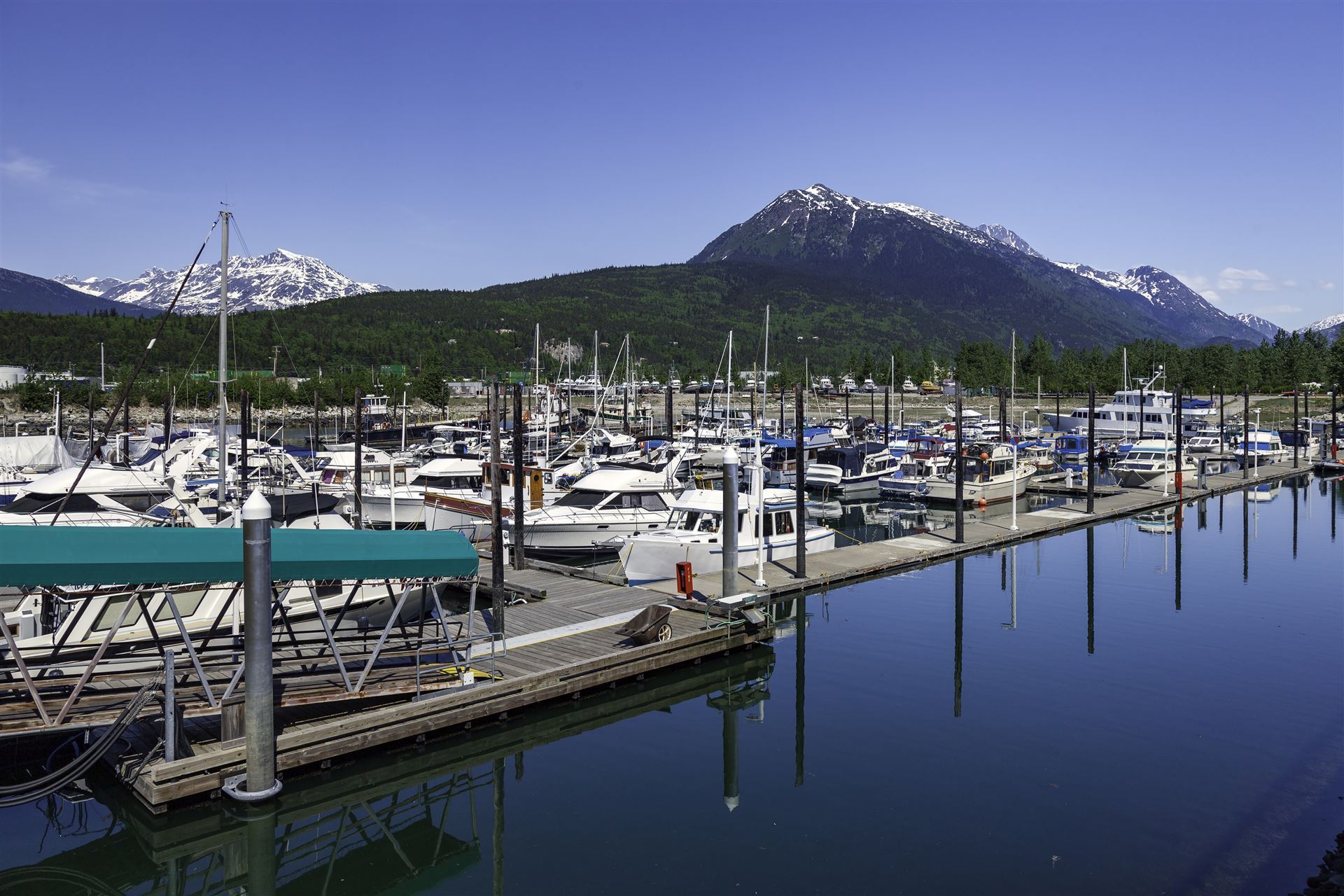 Hafen in Skagway