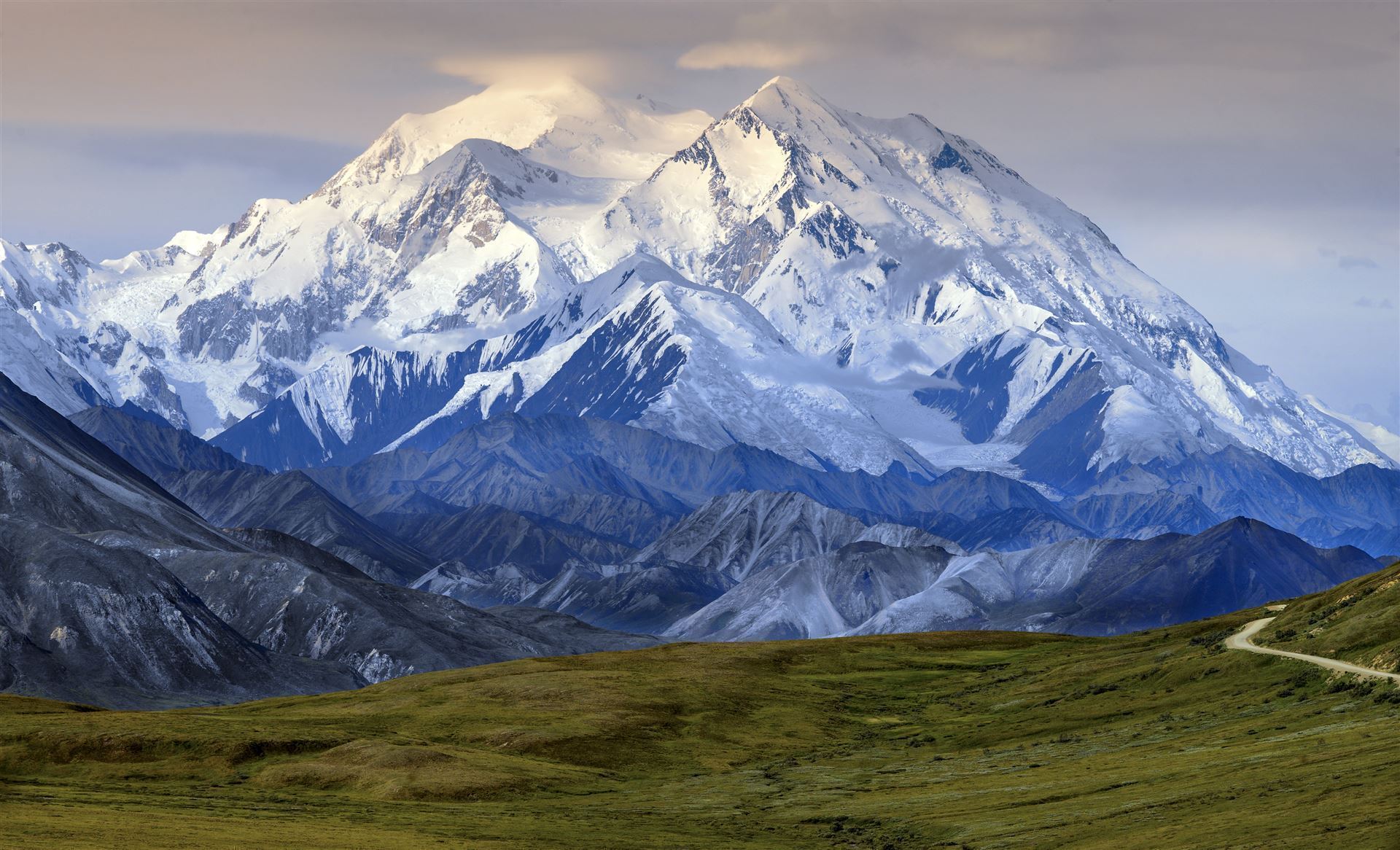 Mount McKinley bzw. Mount Denali