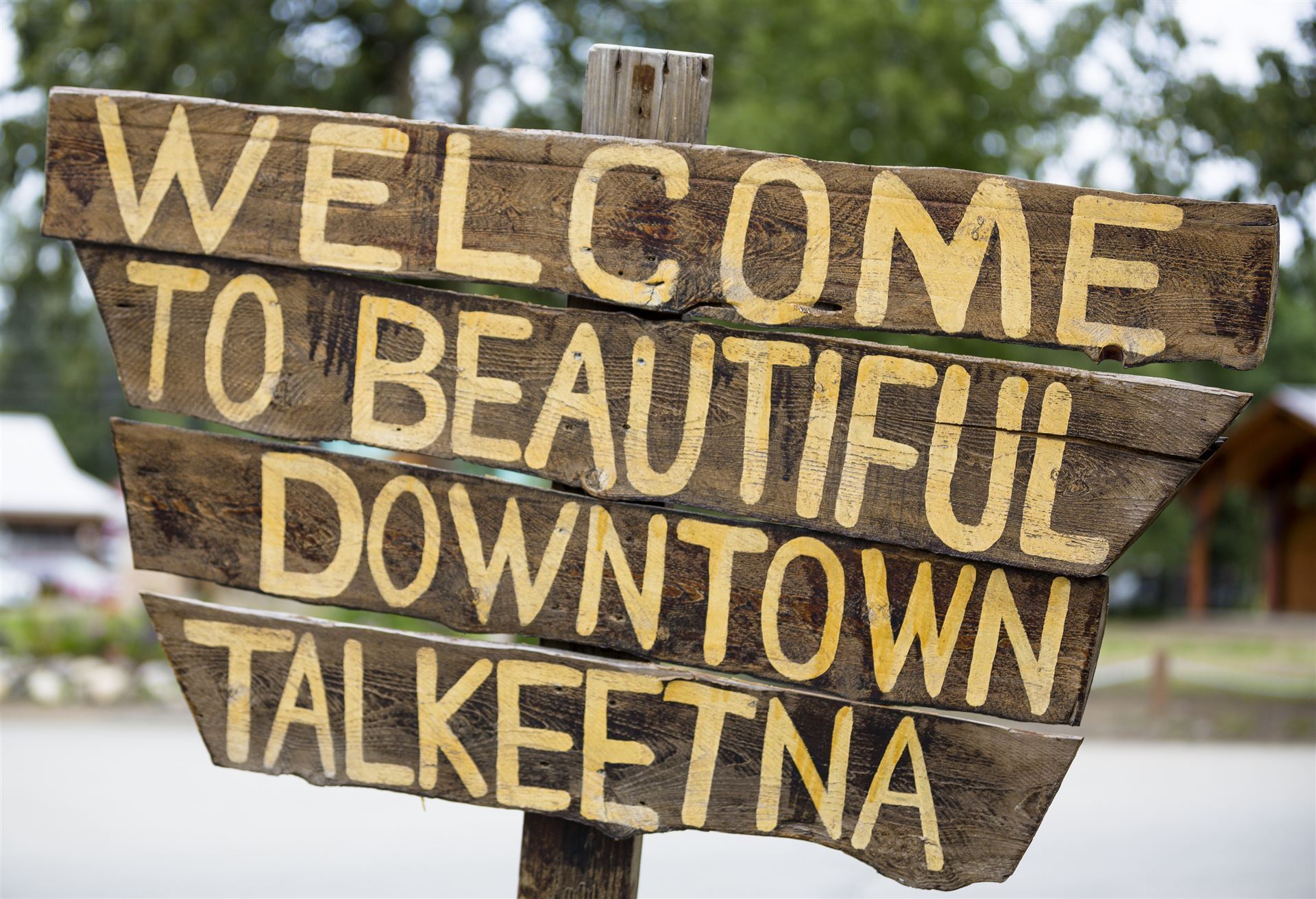 Willkommen in Talkeetna