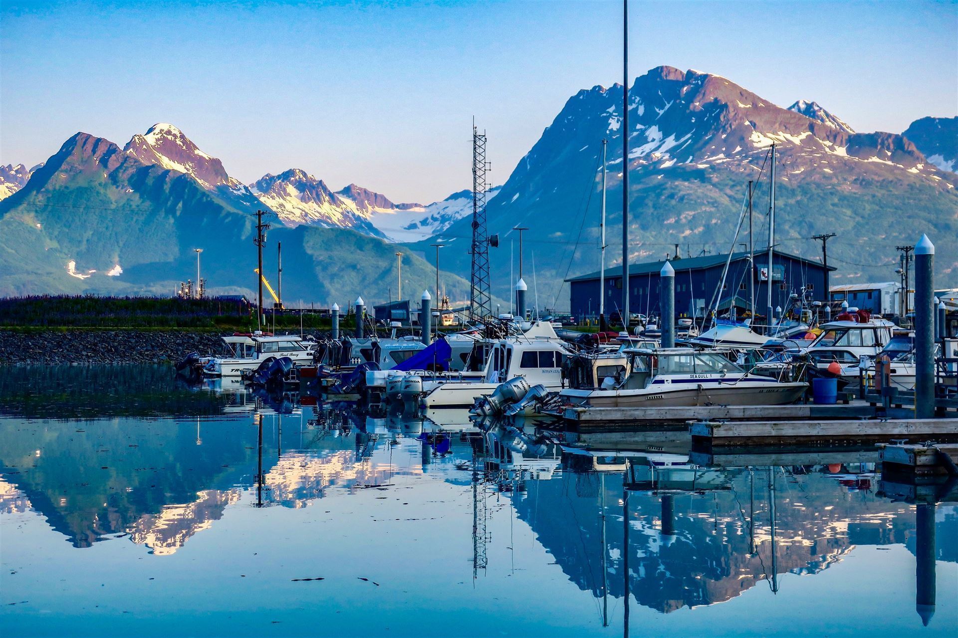 Hafen in Valdez