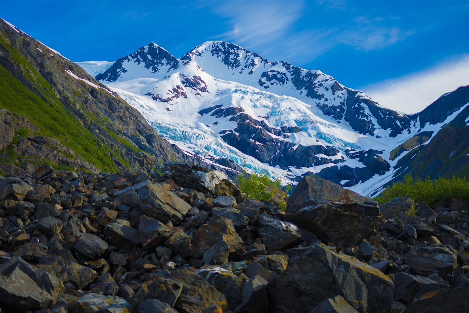 Byron Glacier