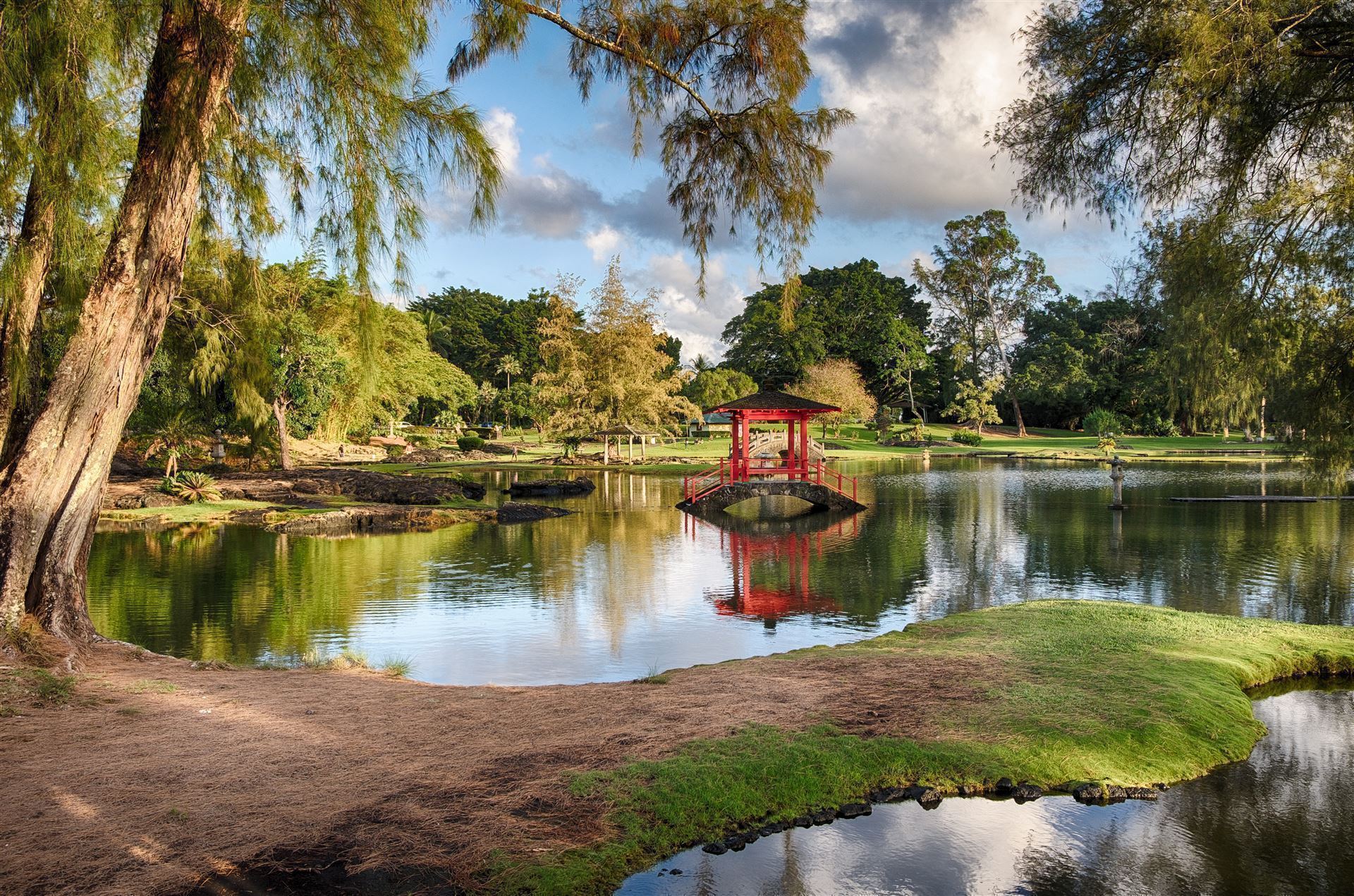 Lili´uokalani Gardens