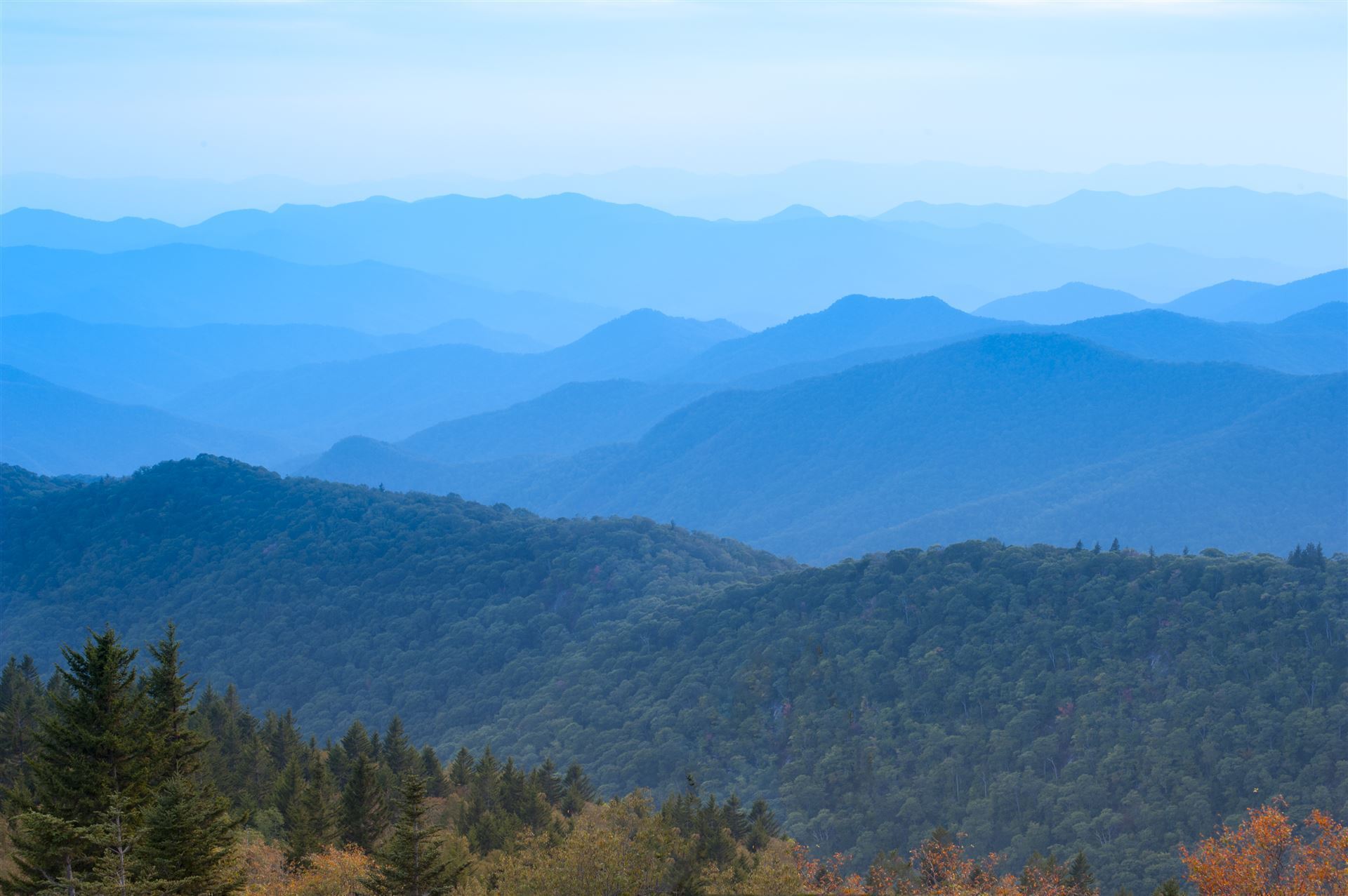Blue Ridge Mountains