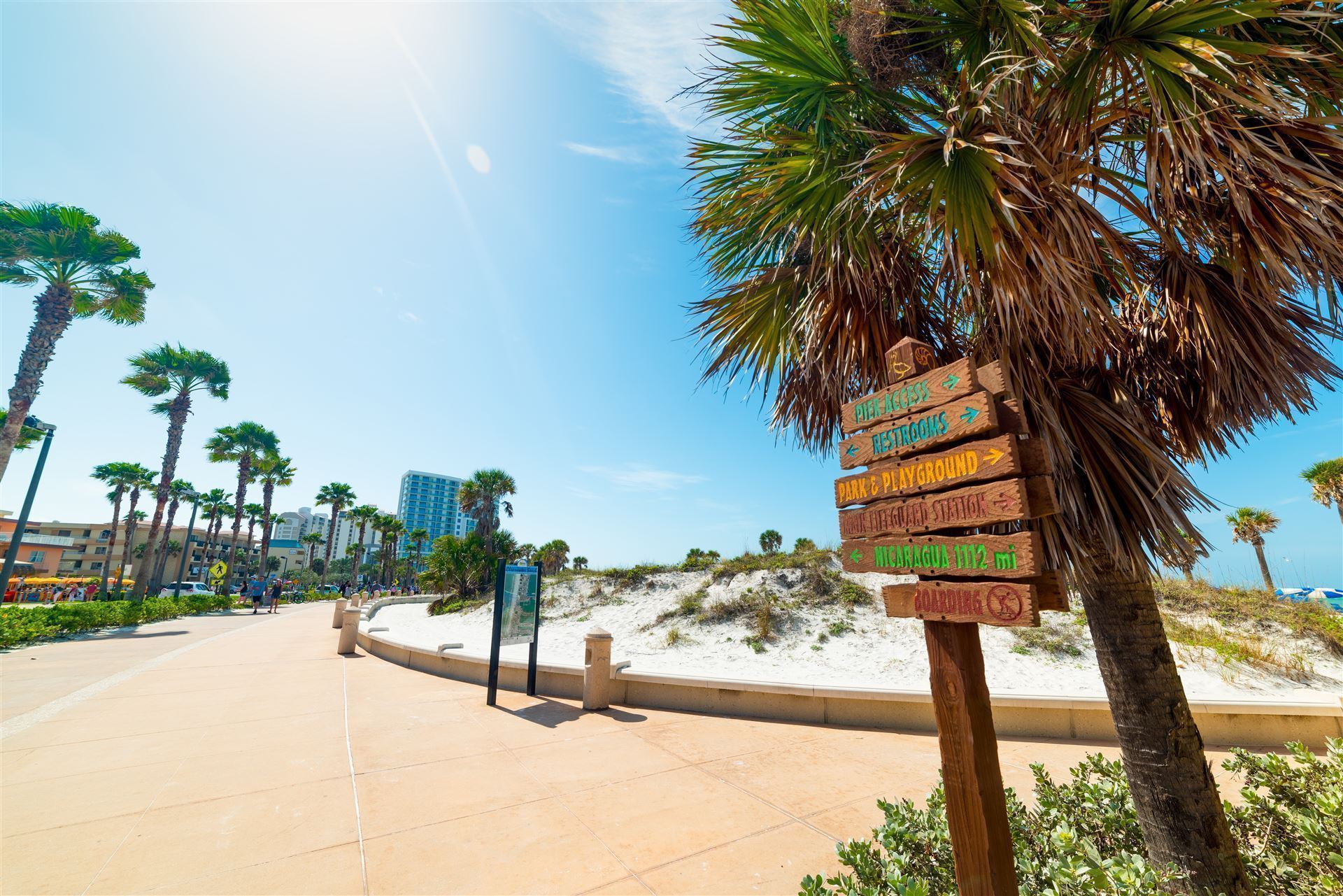 Impressionen aus Clearwater