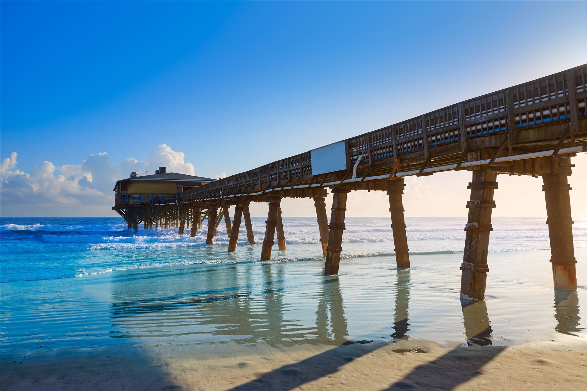 Pier in Daytona Beach