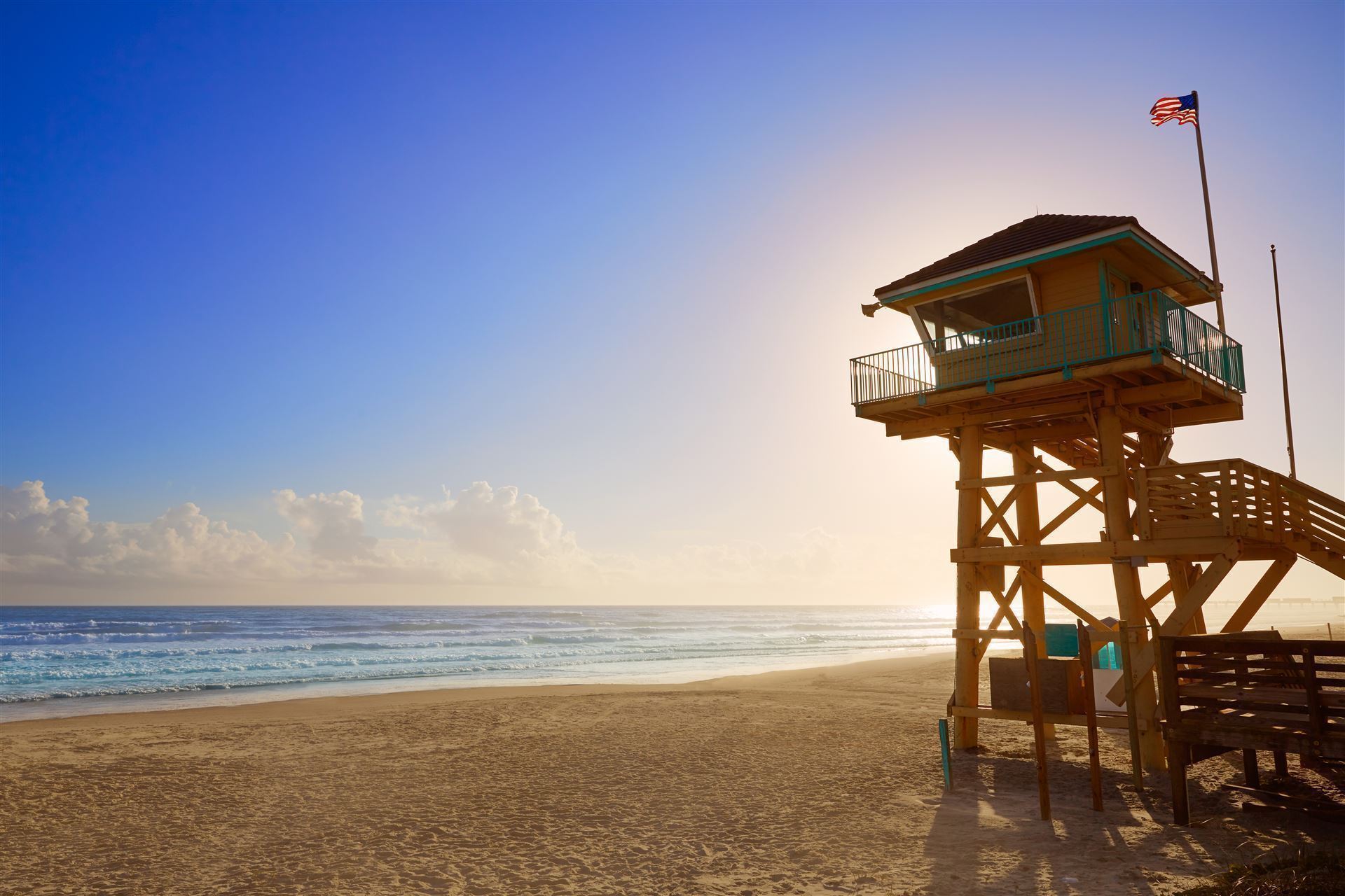 Wachturm in Daytona Beach