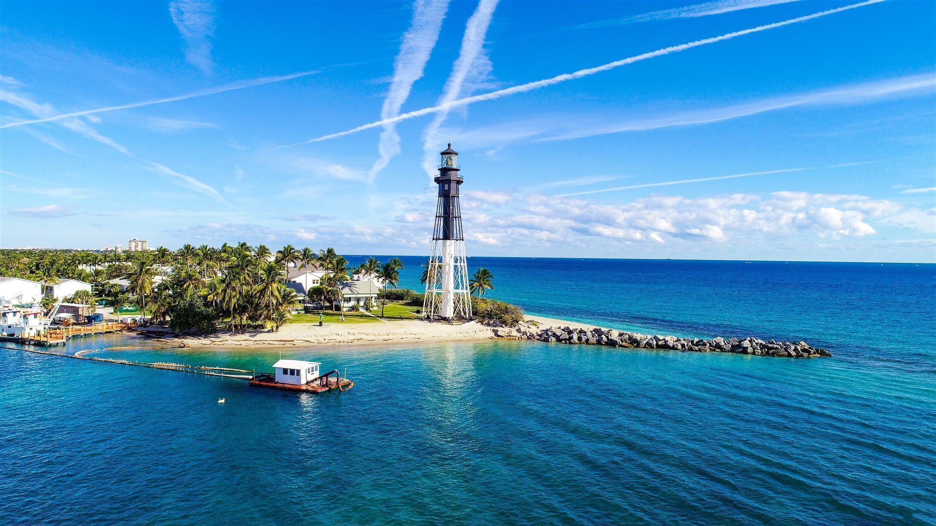 Leuchtturm in Fort Lauderdale