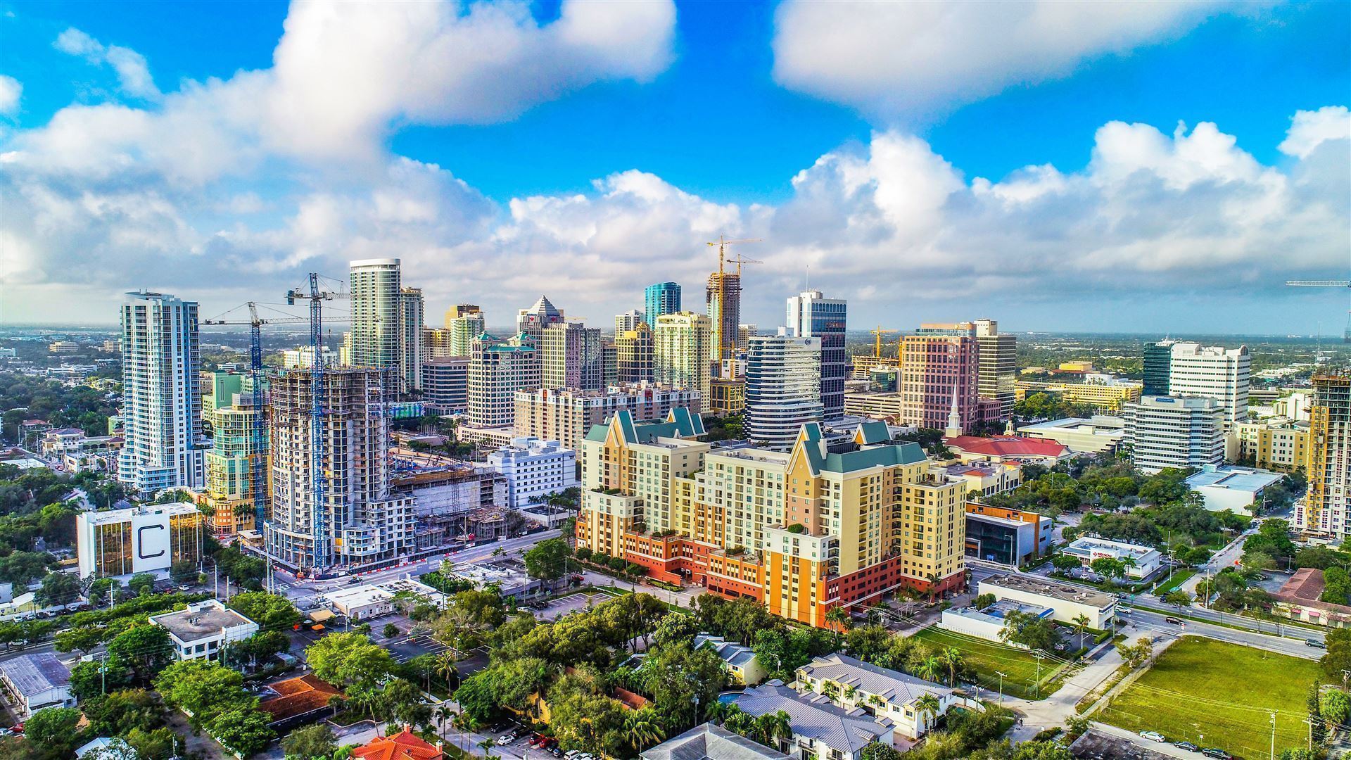 Luftaufnahme Fort Lauderdale