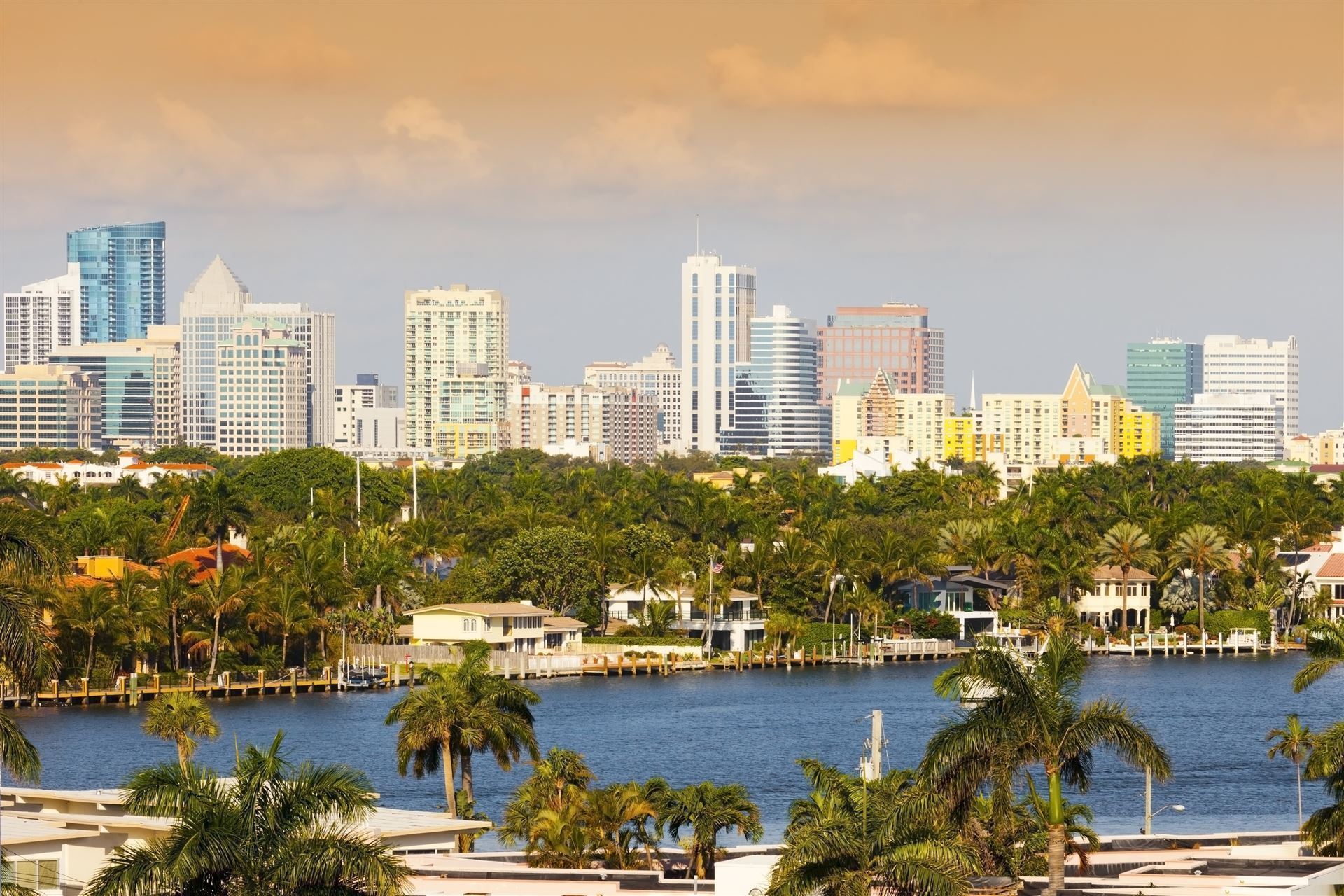 Fort Lauderdale Skyline