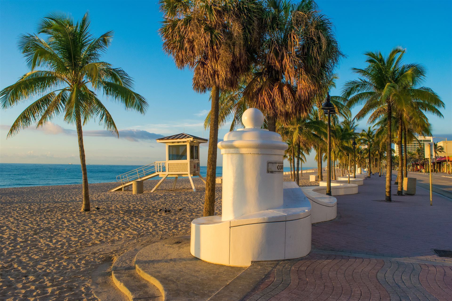Fort Lauderdale Sonnenaufgang