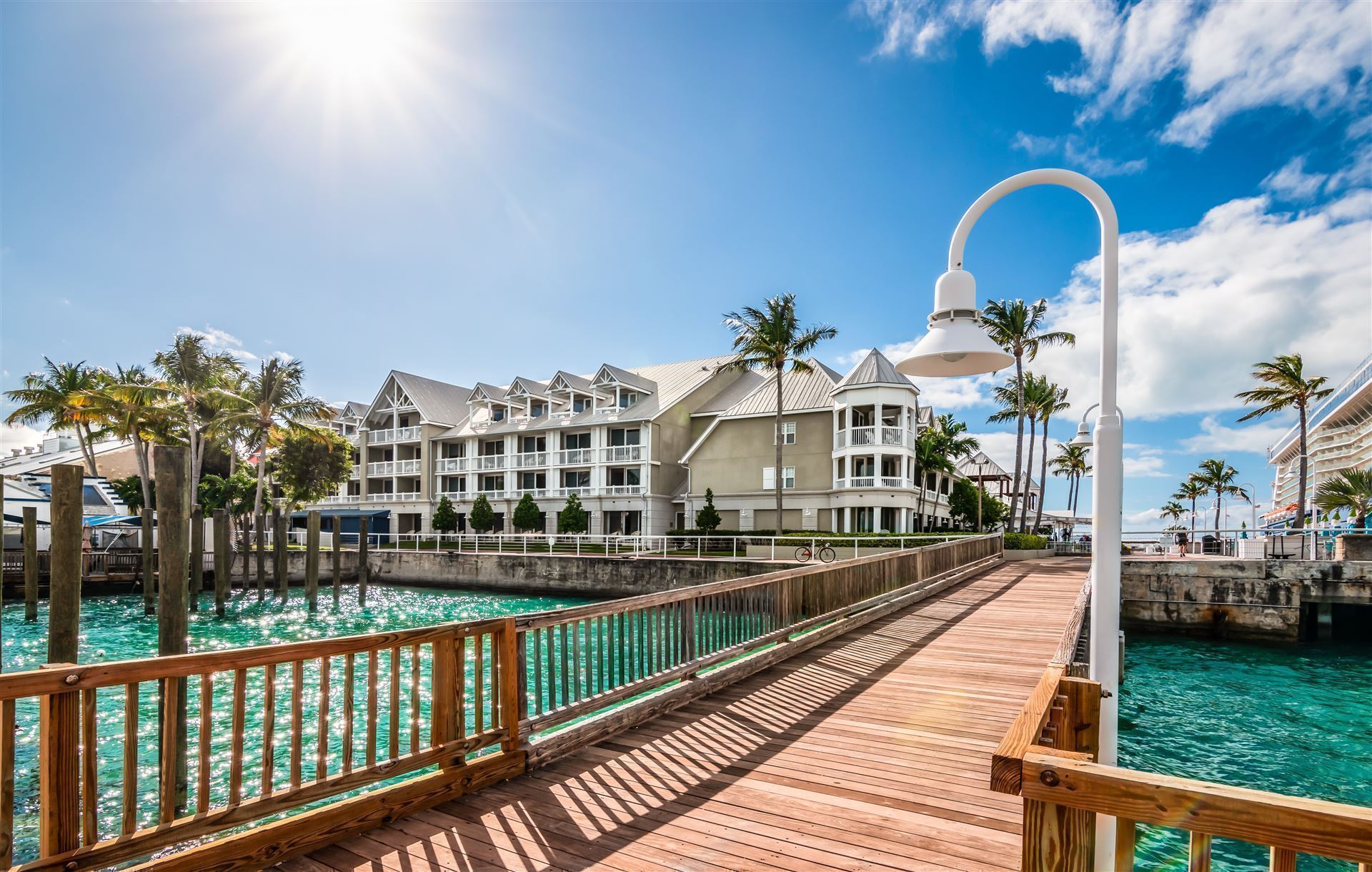 Impressionen vom Hafen in Key West