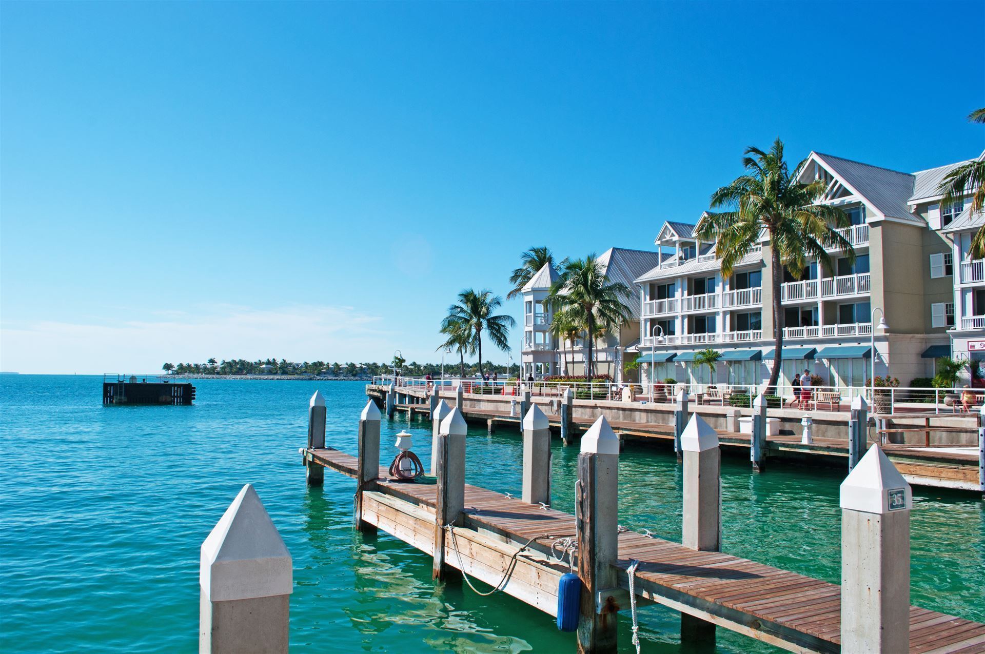Impressionen vom Hafen in Key West