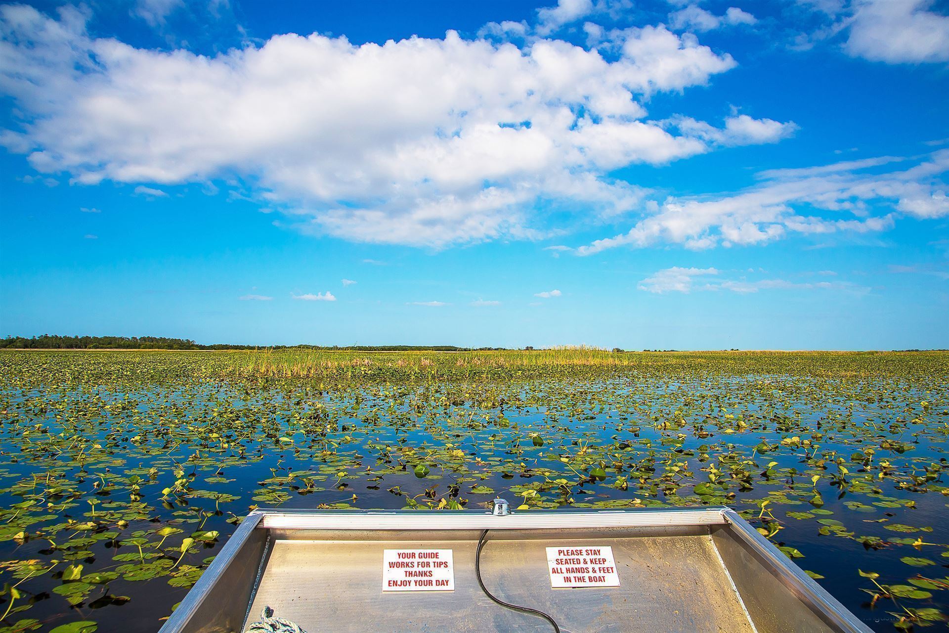 Bootstour im Everglades Nationalpark