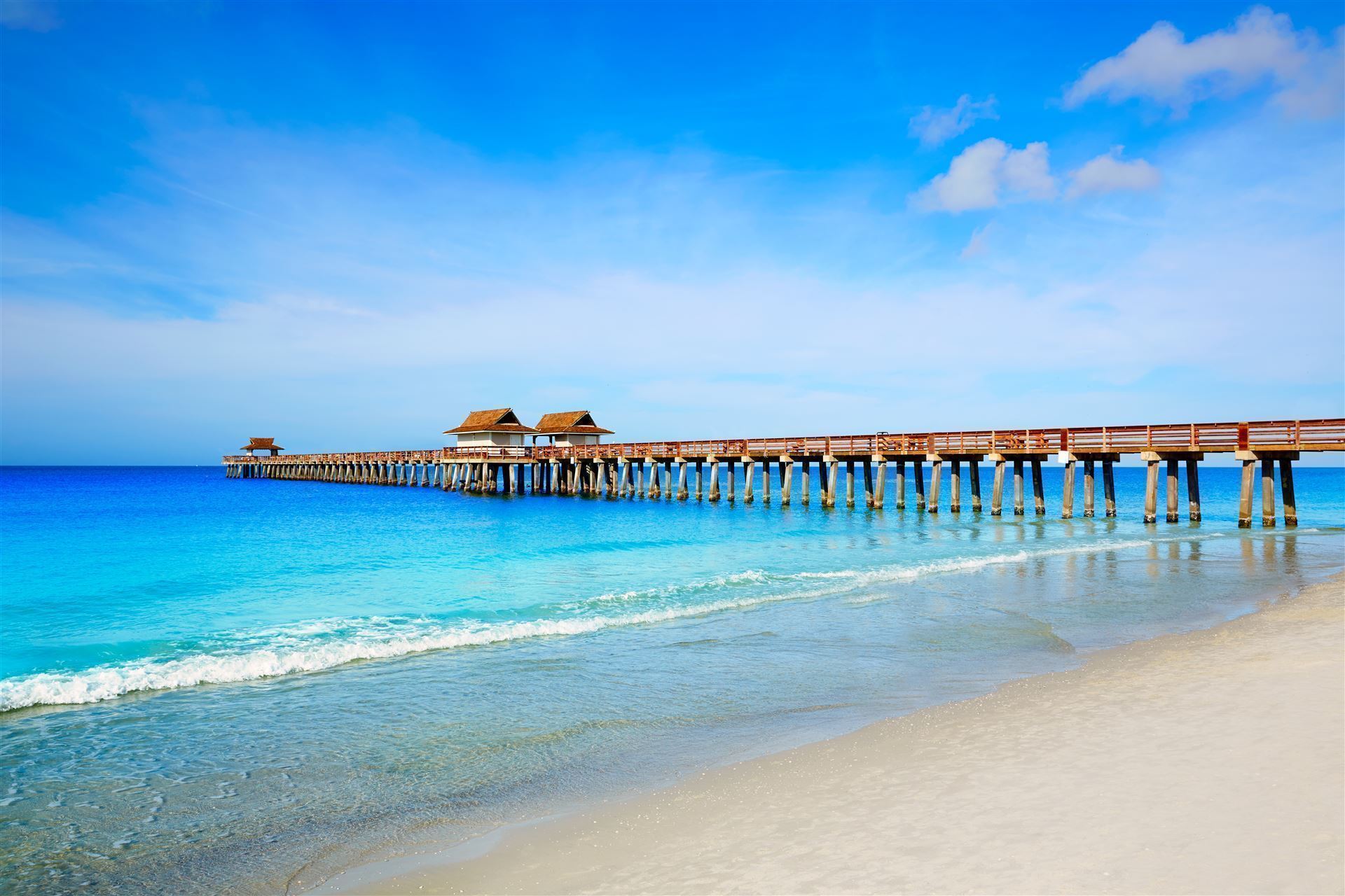 Pier in Naples