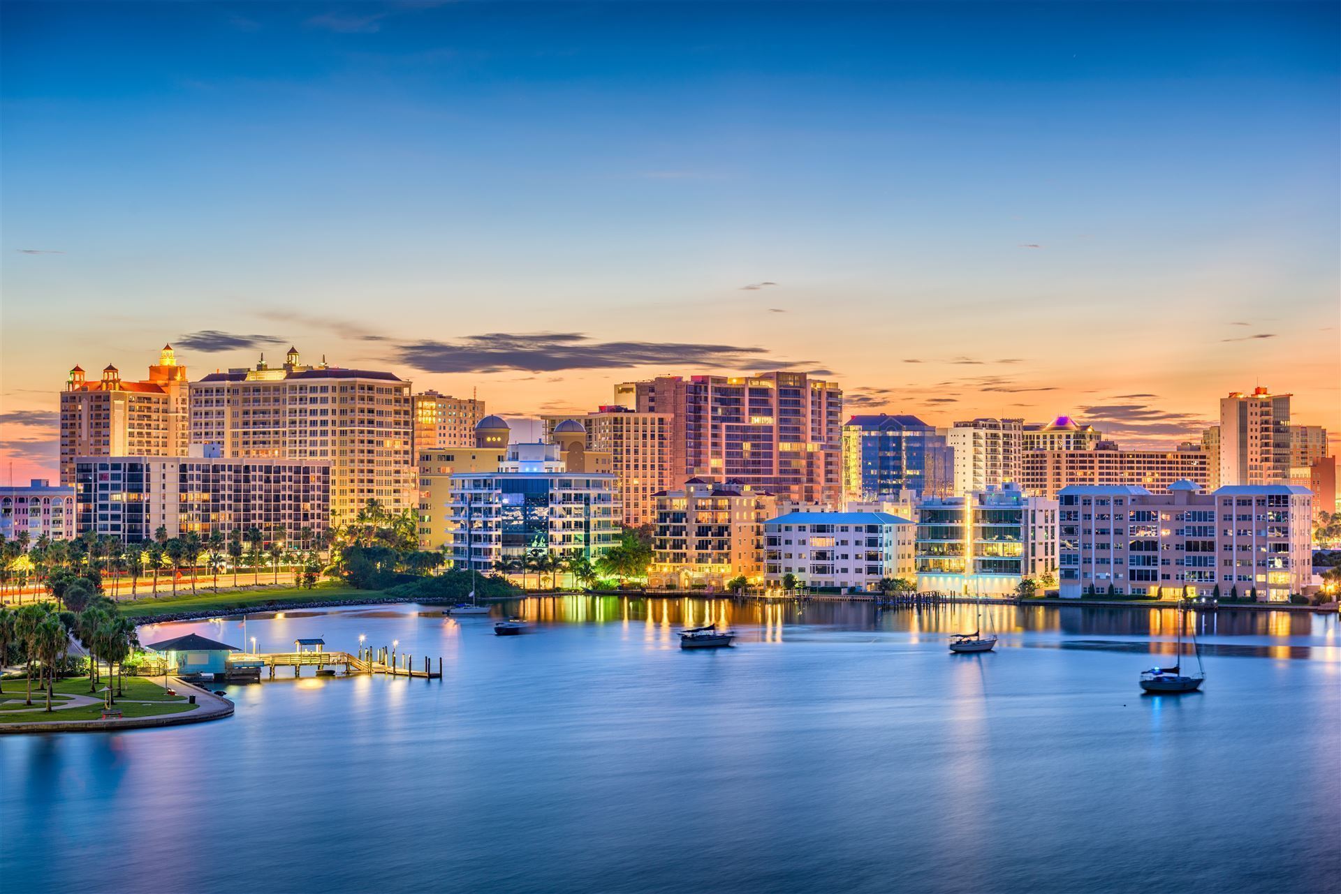 Skyline von Sarasota