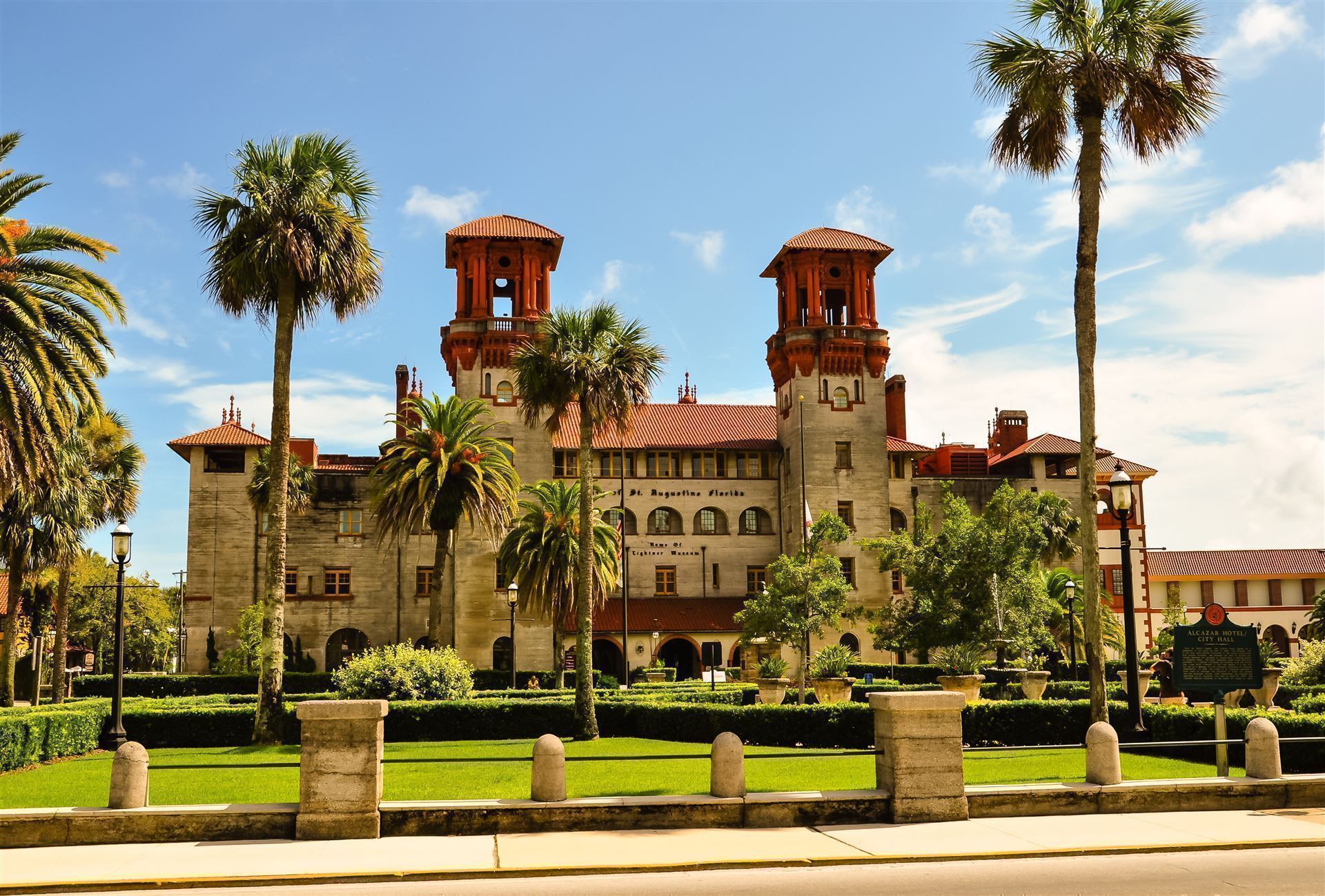 Rathaus von St. Augustine