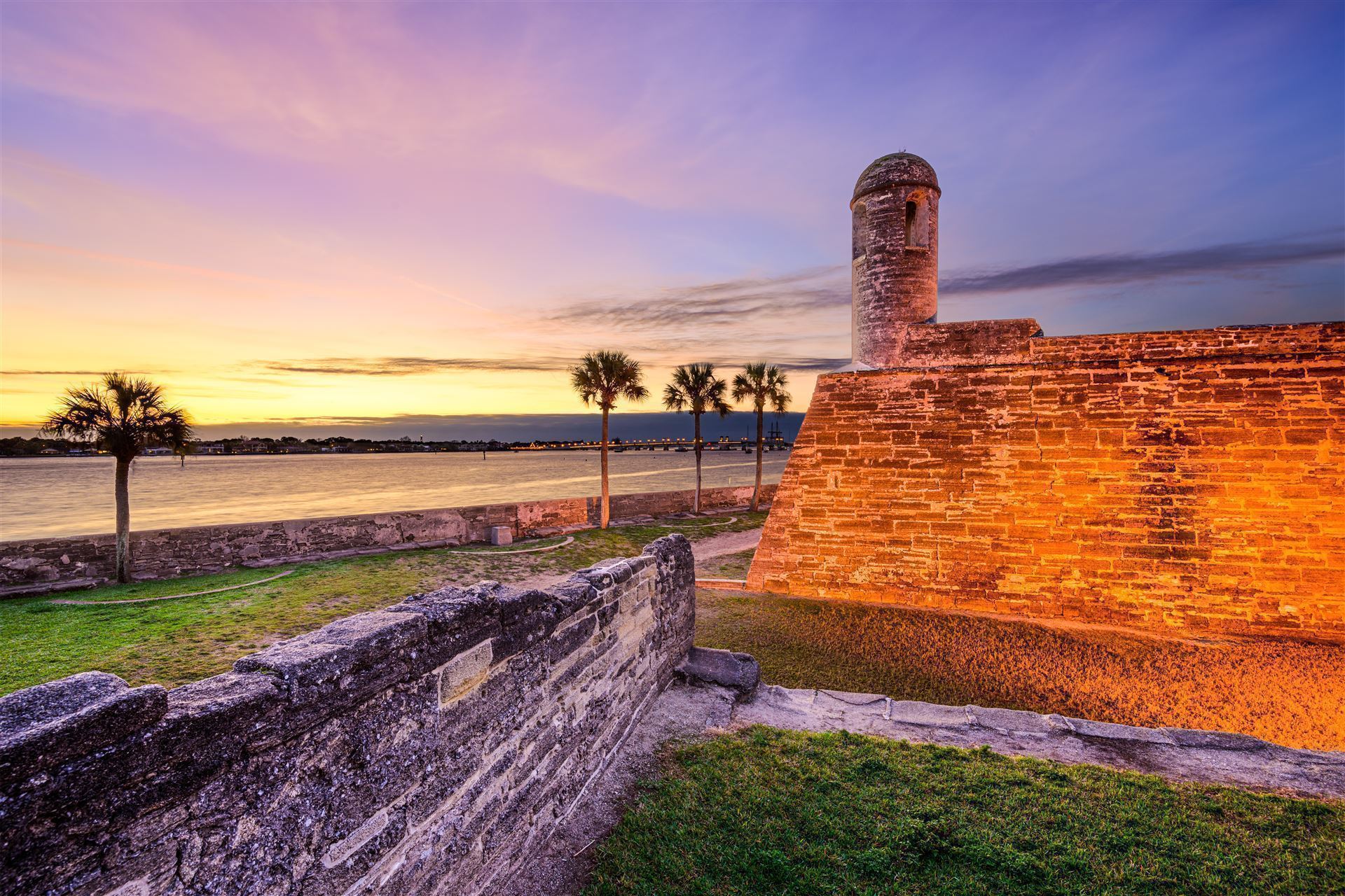 Festungsanlage in St. Augustine
