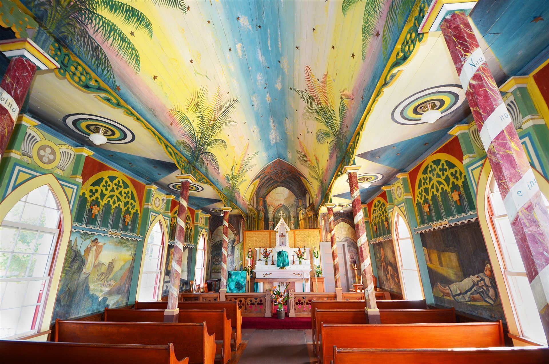 Painted Church