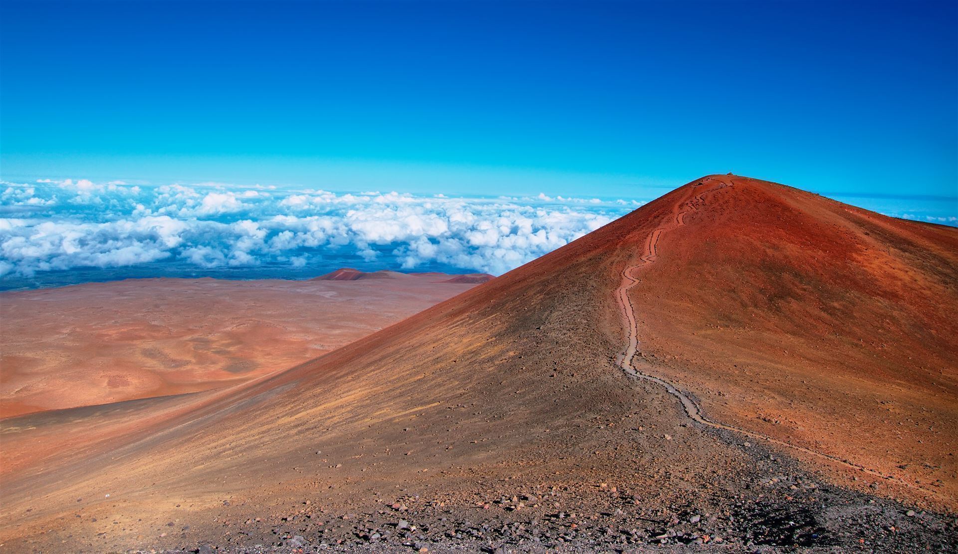 Aufstieg zum Mauna Kea