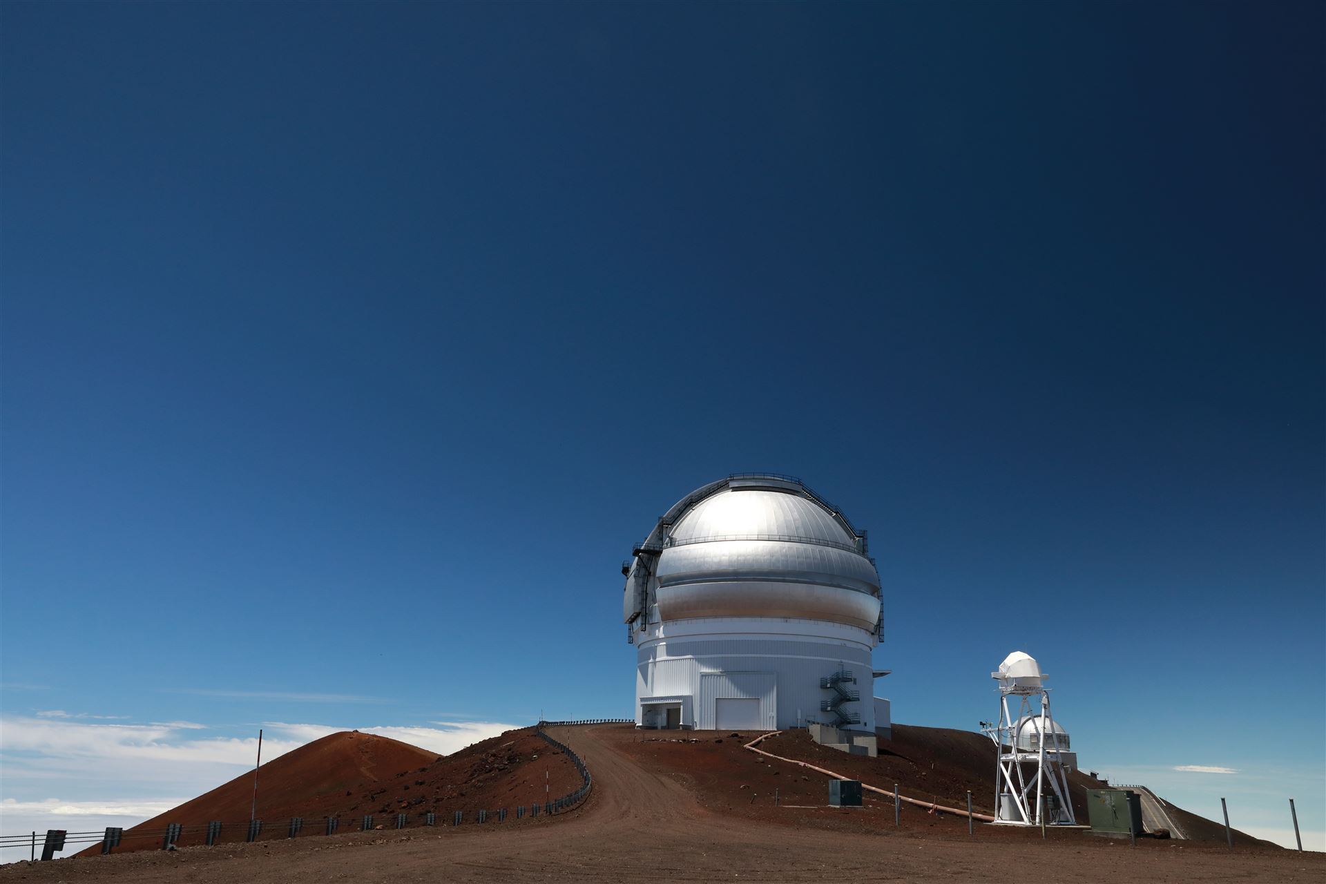 Teleskope am Mauna Kea