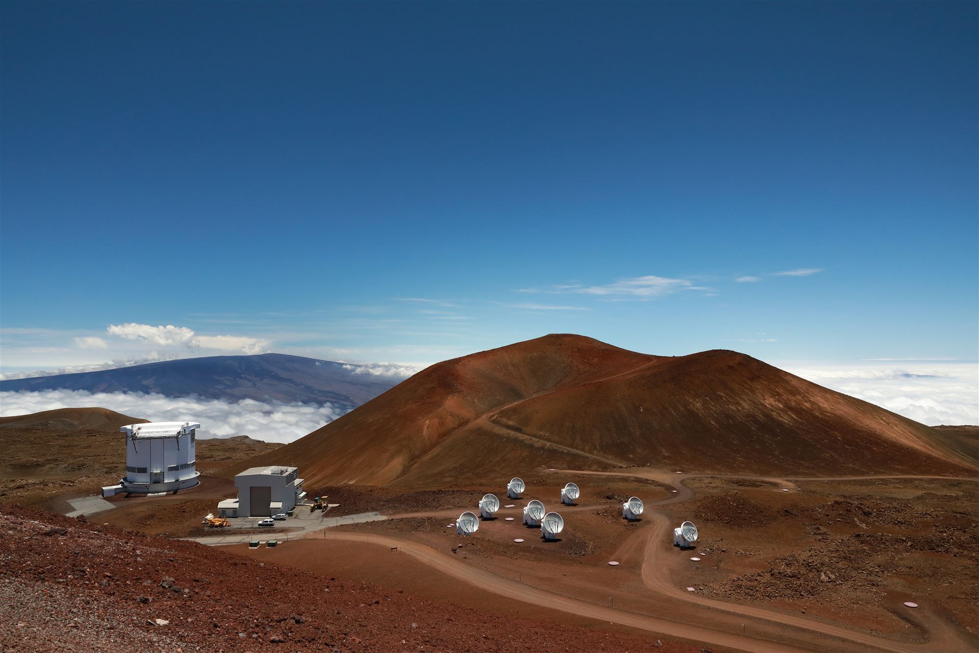 Teleskope am Mauna Kea
