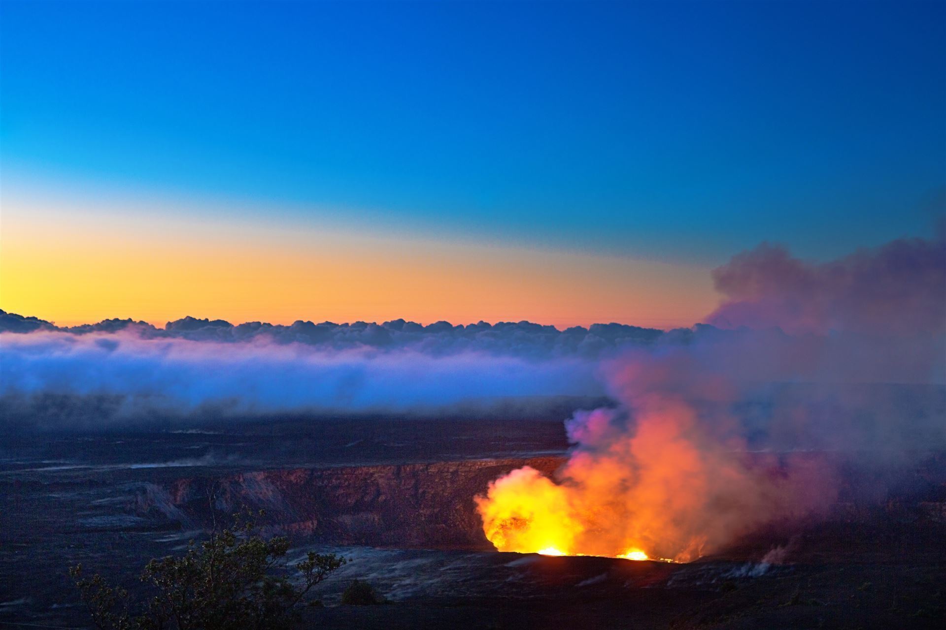 Kilauea Vulkan