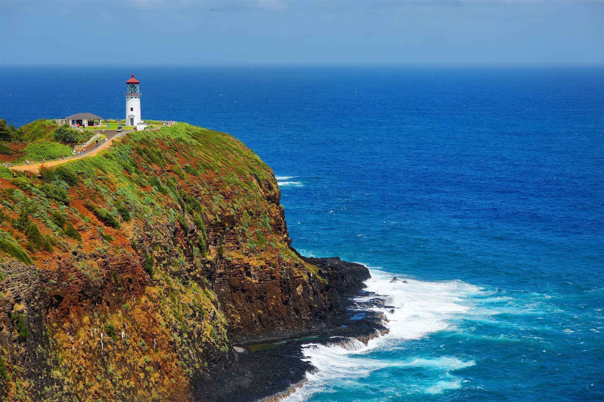 Kilauea Leuchtturm