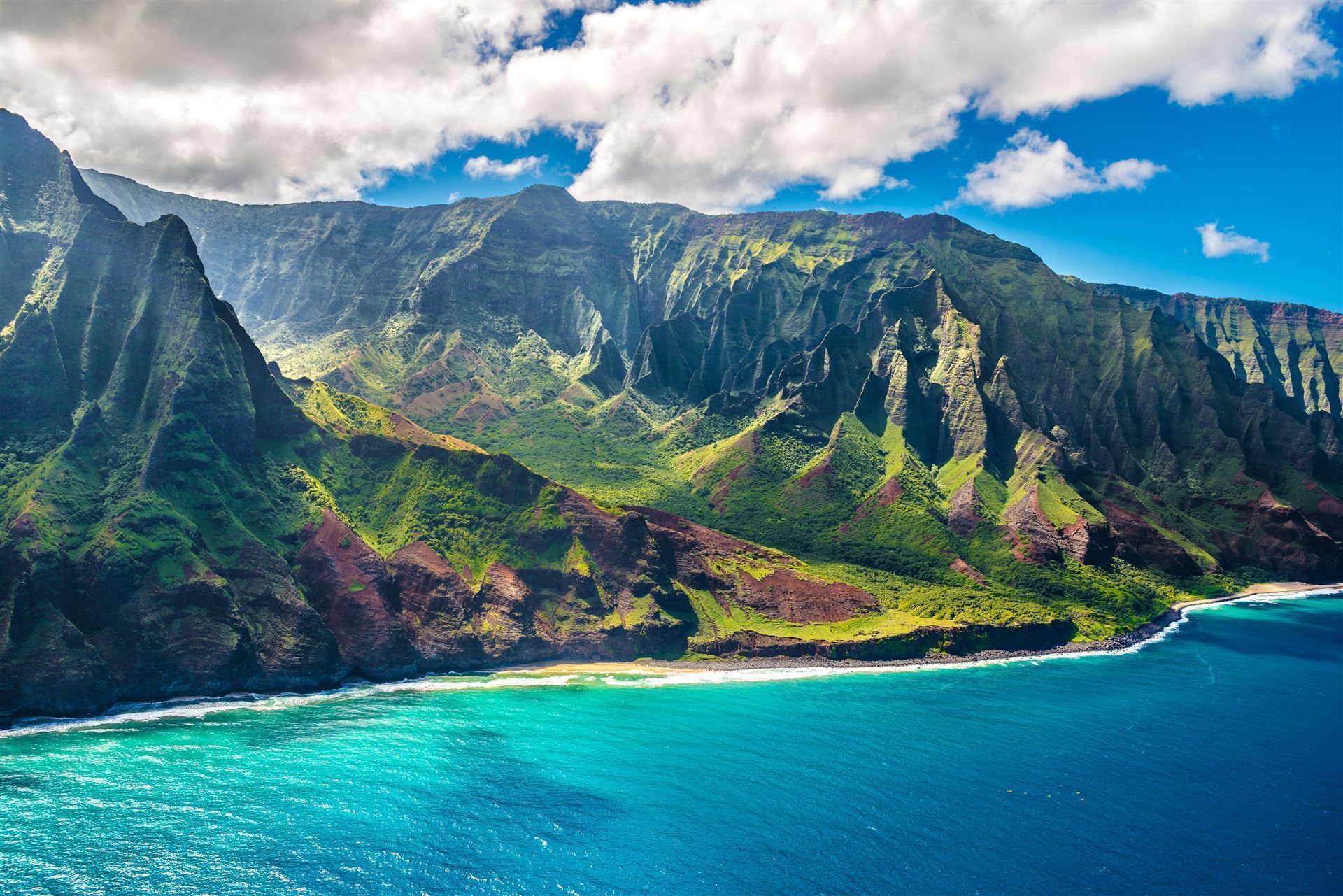 Napali Küste auf Kauai