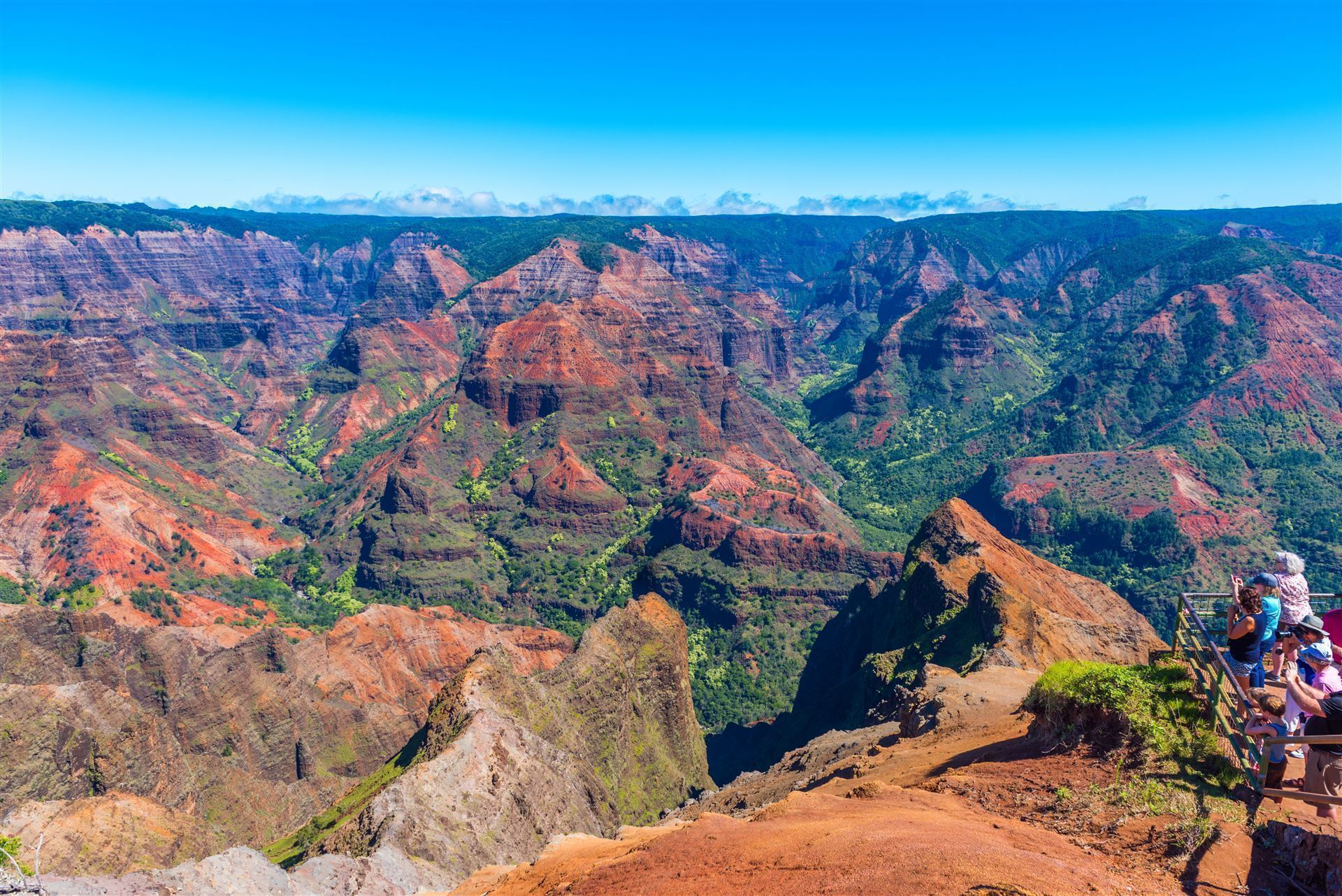 Impressionen vom Waimea Canyon