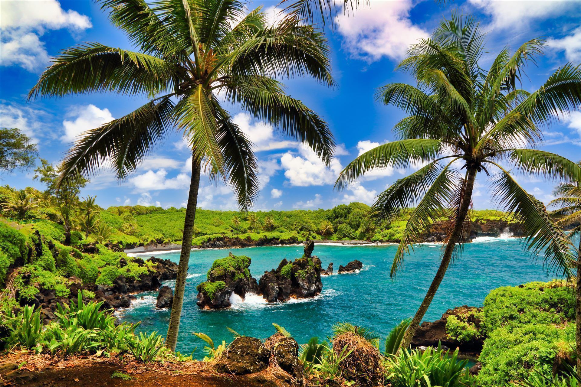 Impressionen vom Waianapanapa State Park