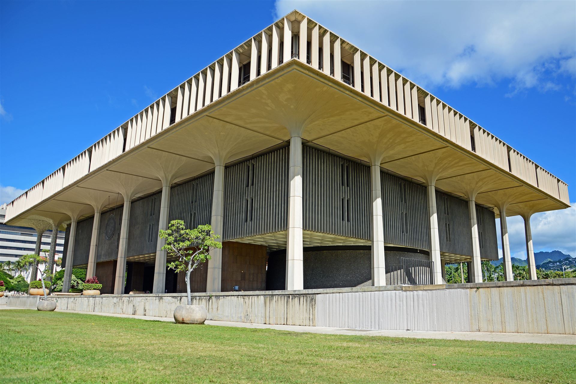 Hawaii State Capitol