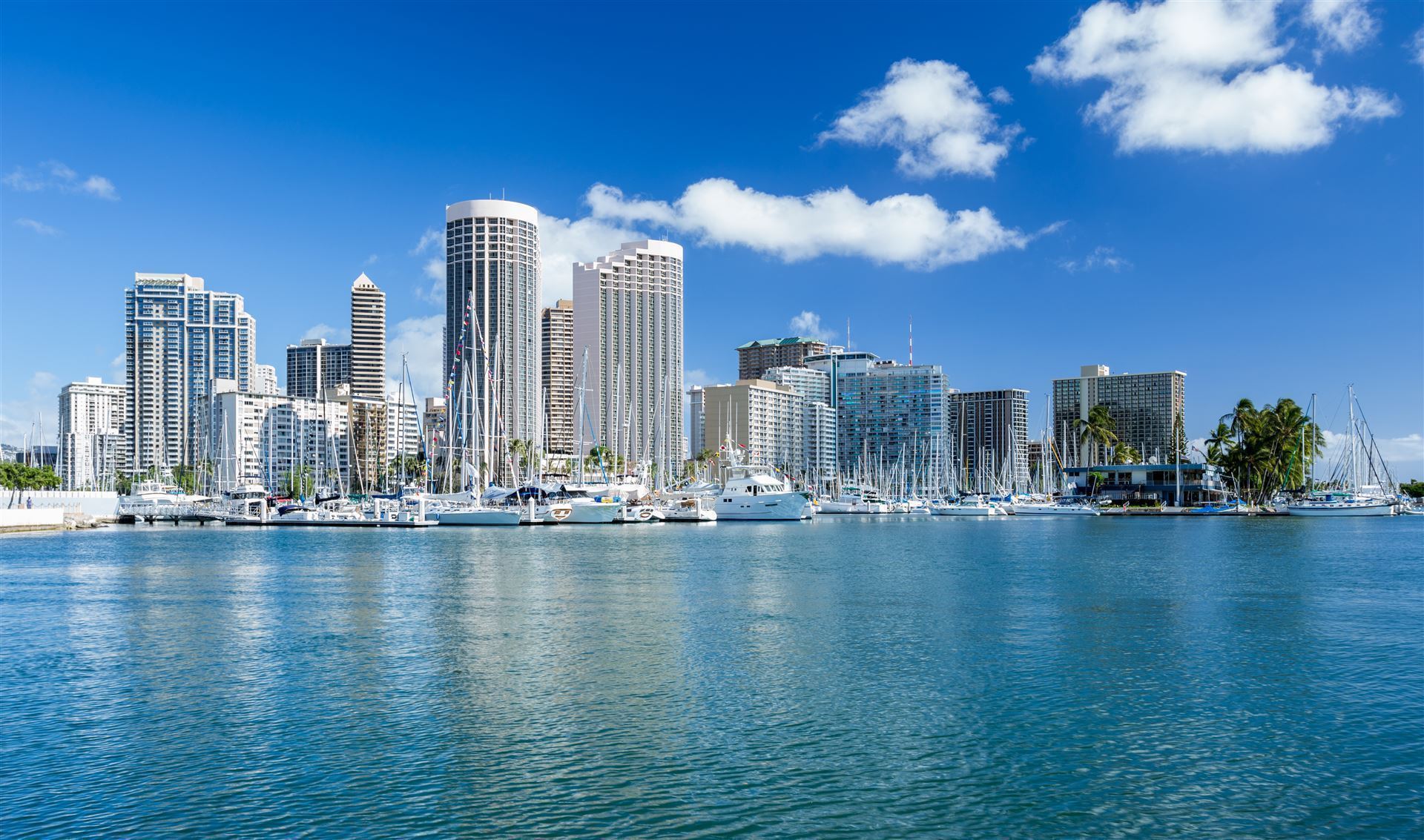 Skyline von Honolulu