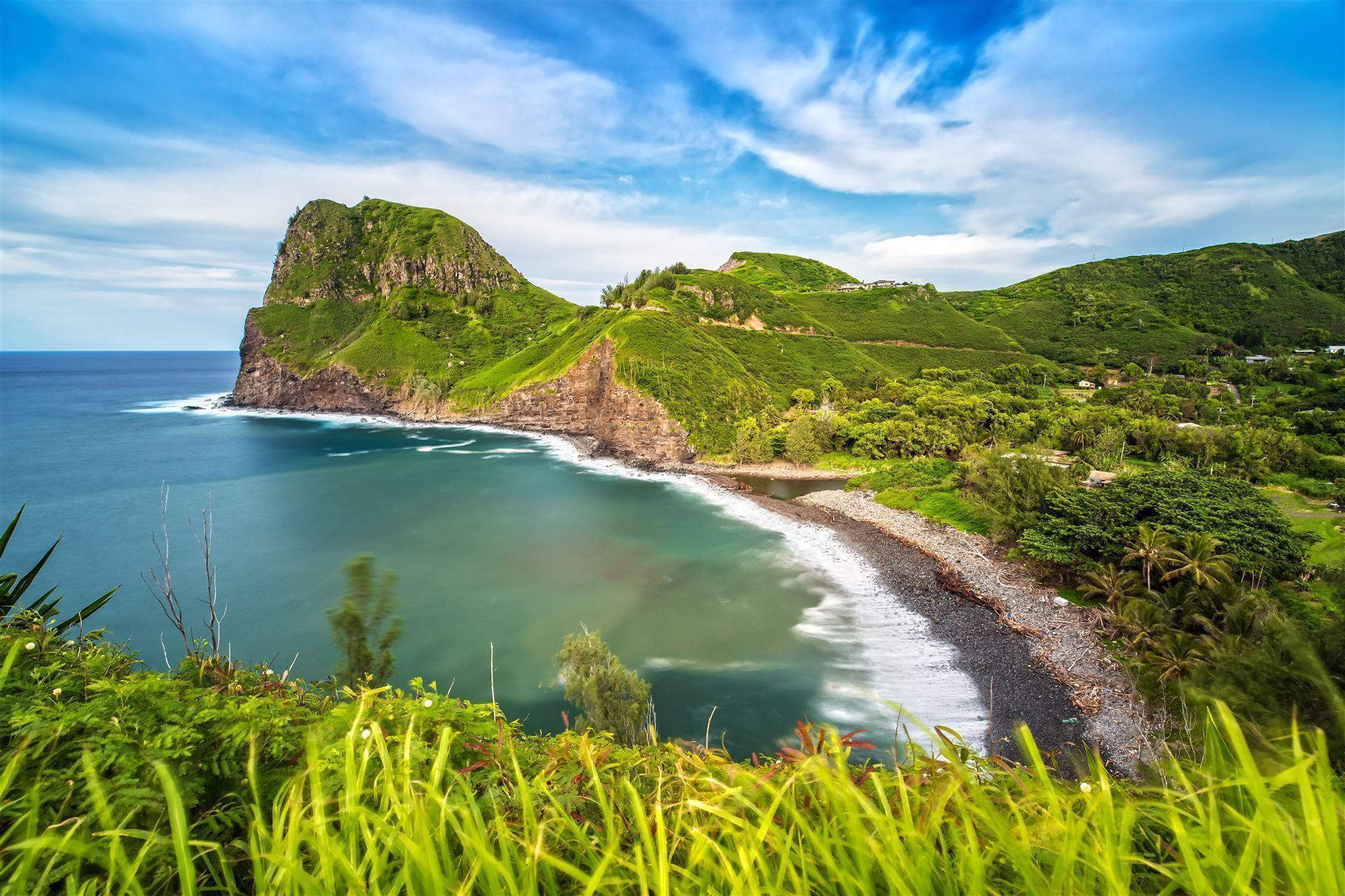Kahakuloa Beach