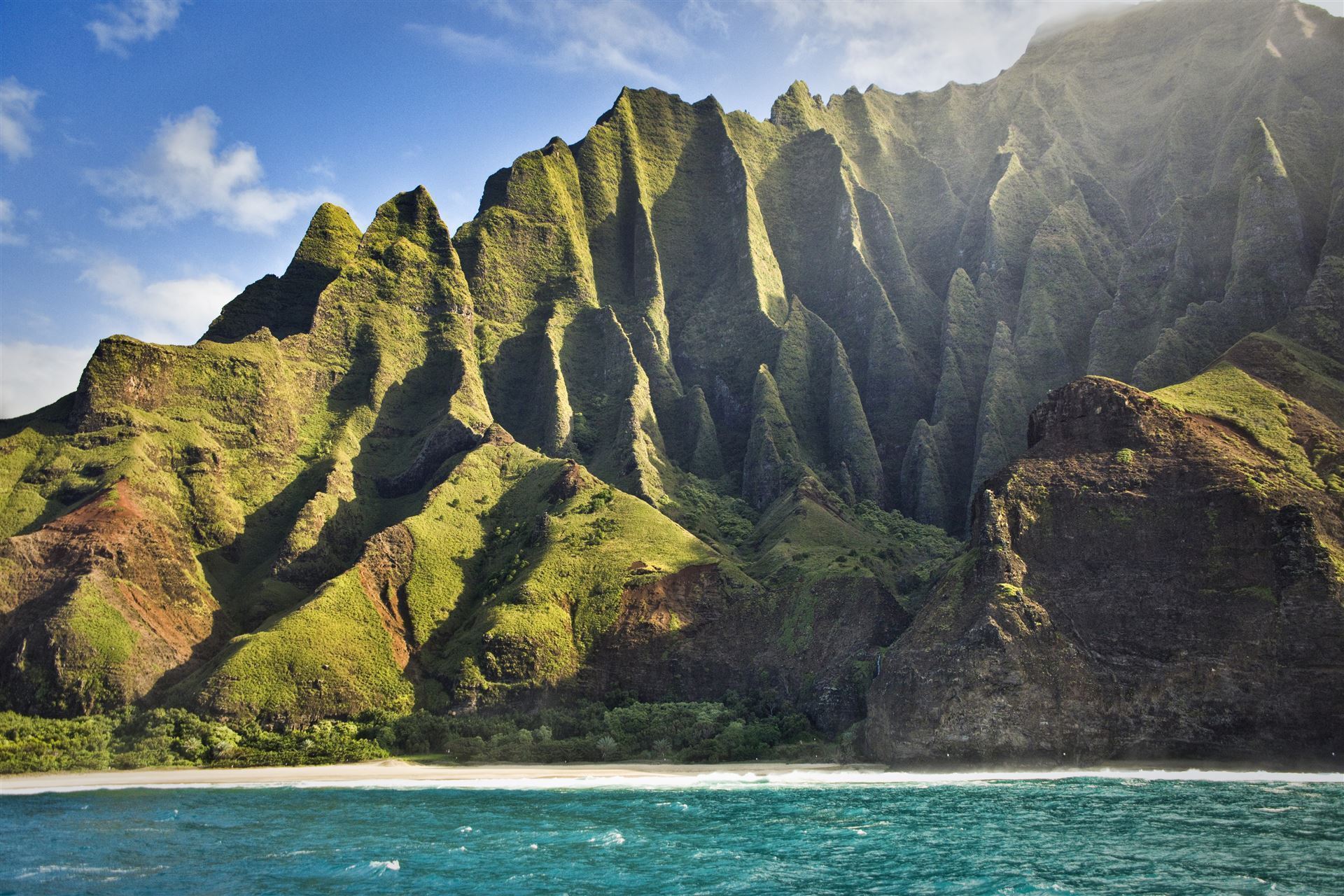 Napali Küste auf Kauai