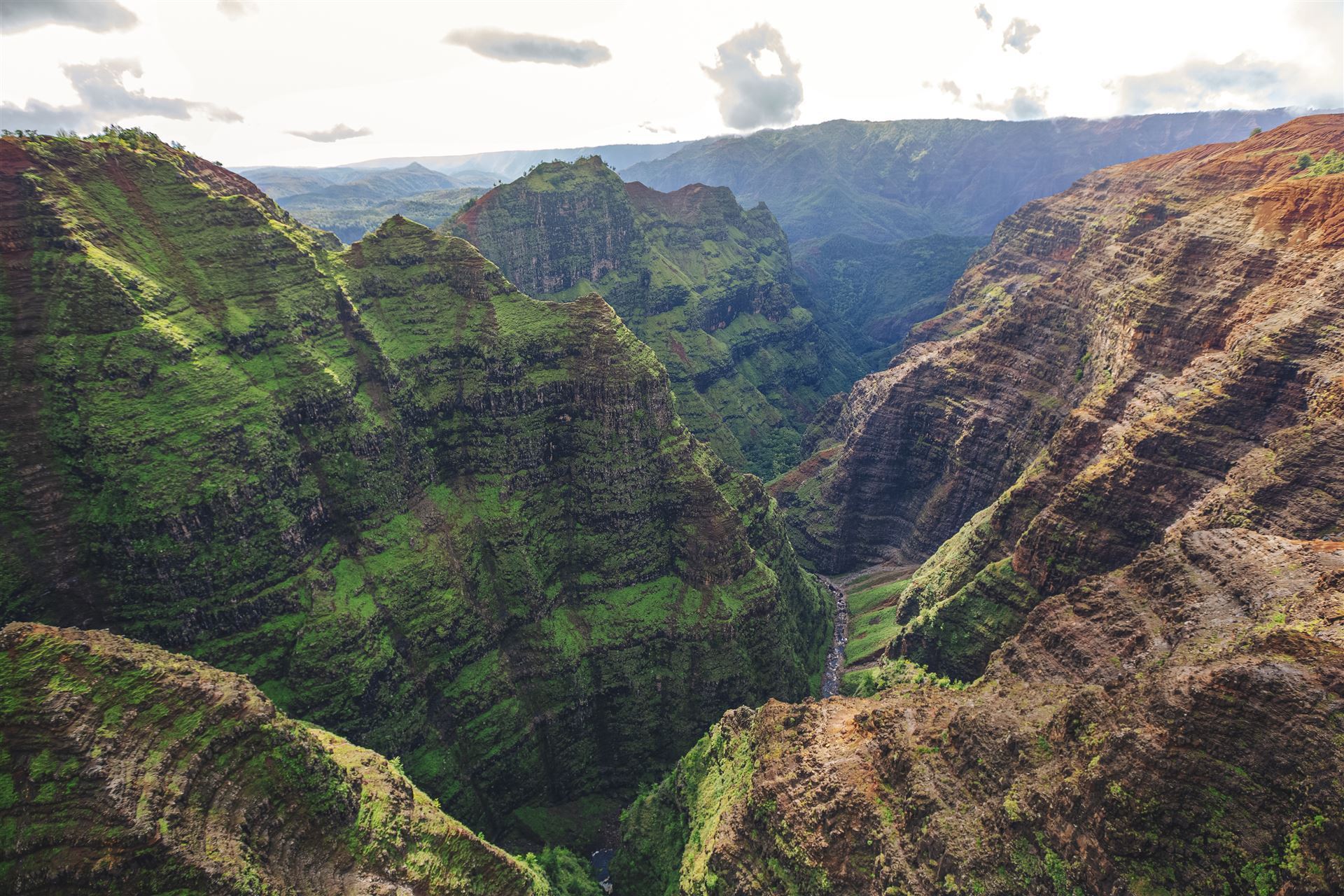 Impressionen vom Waimea Canyon