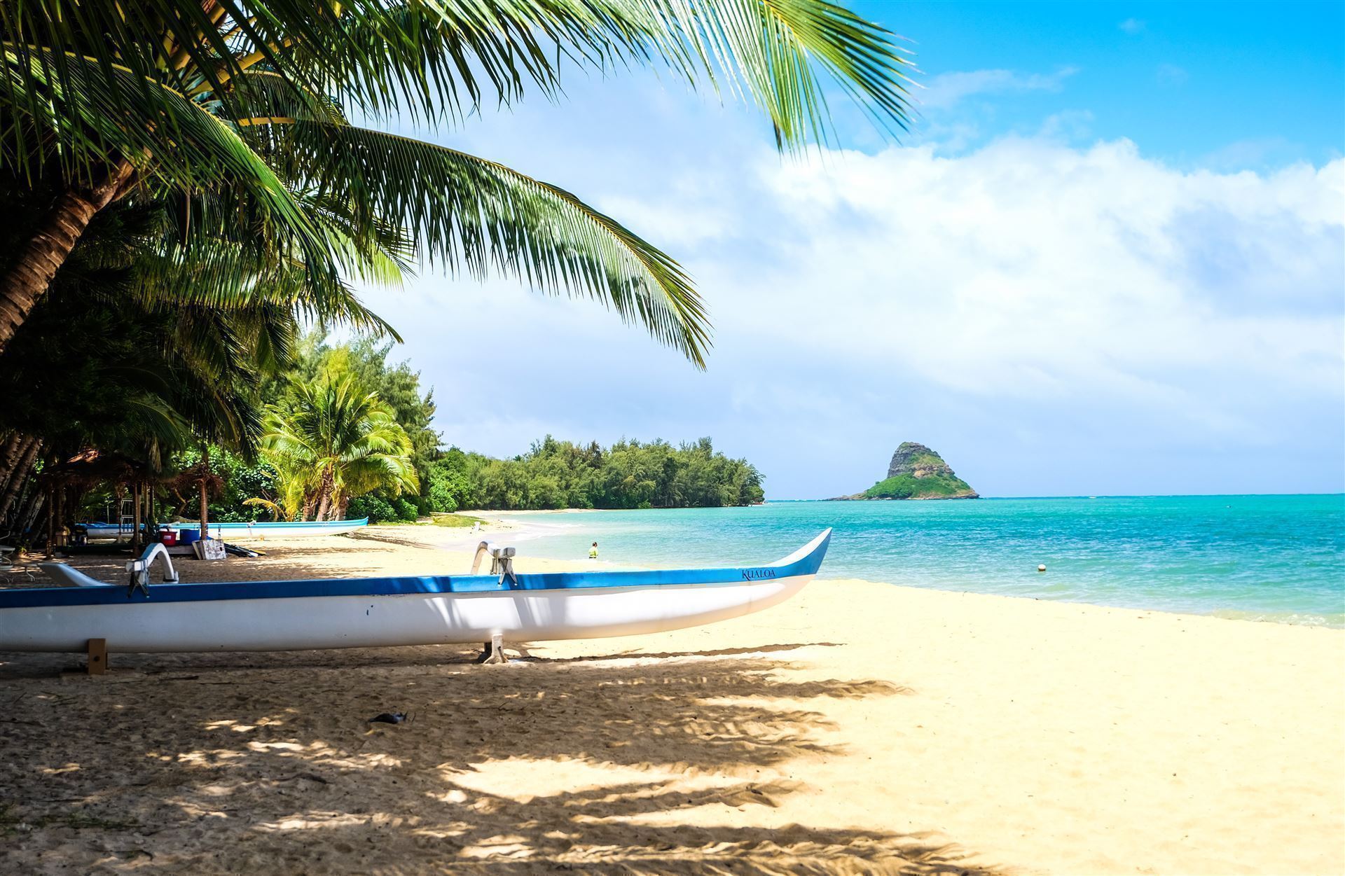 Mokolii Island