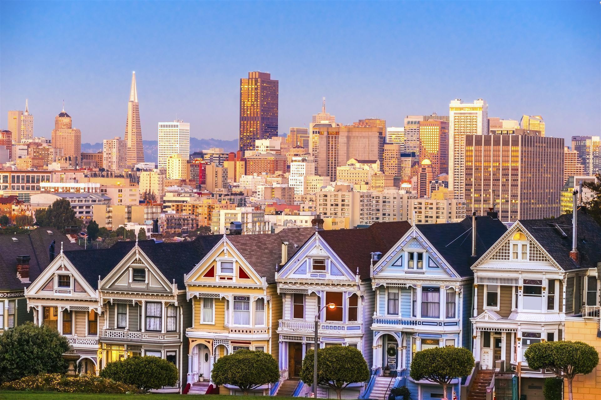 Painted Ladies in San Francisco