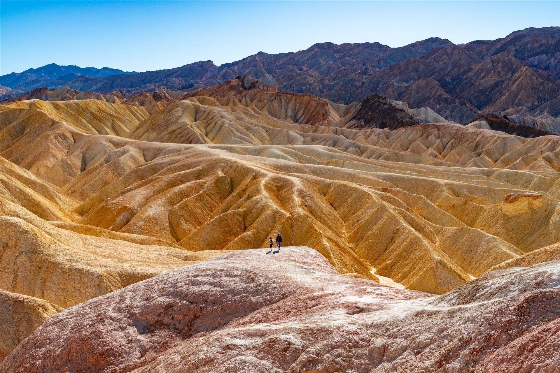 Zabriskie Point im Death Valley Nationalpark