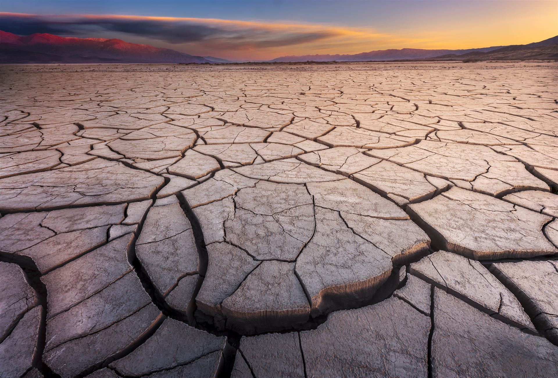 Extreme Trockenheit im Death Valley Nationalpark