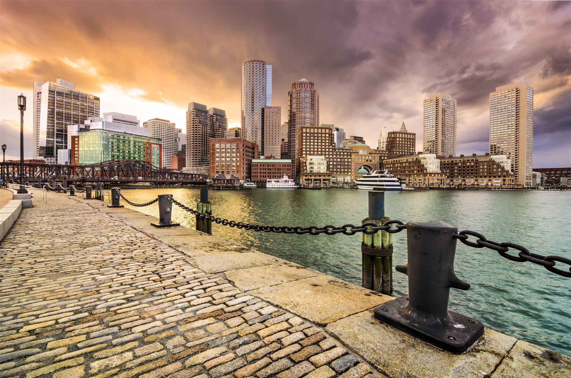 Skyline von Boston